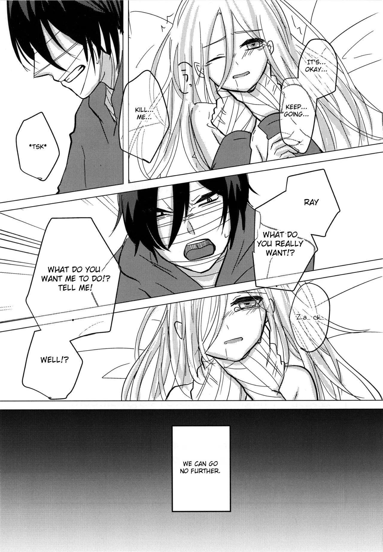 [Hagimori Wako]Ambivalence(Satsuriku no Tenshi) [English] Page 37