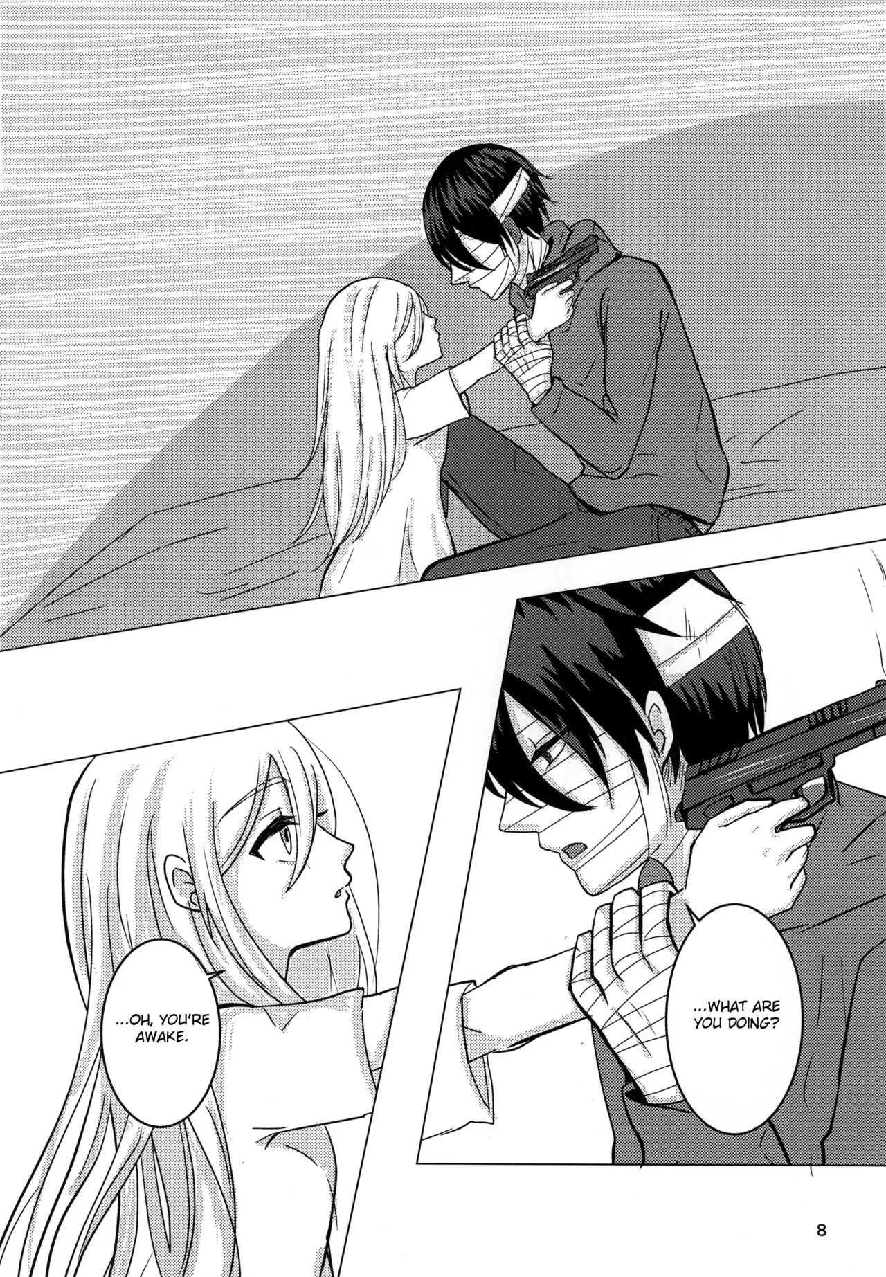 [Hagimori Wako]Ambivalence(Satsuriku no Tenshi) [English] Page 8