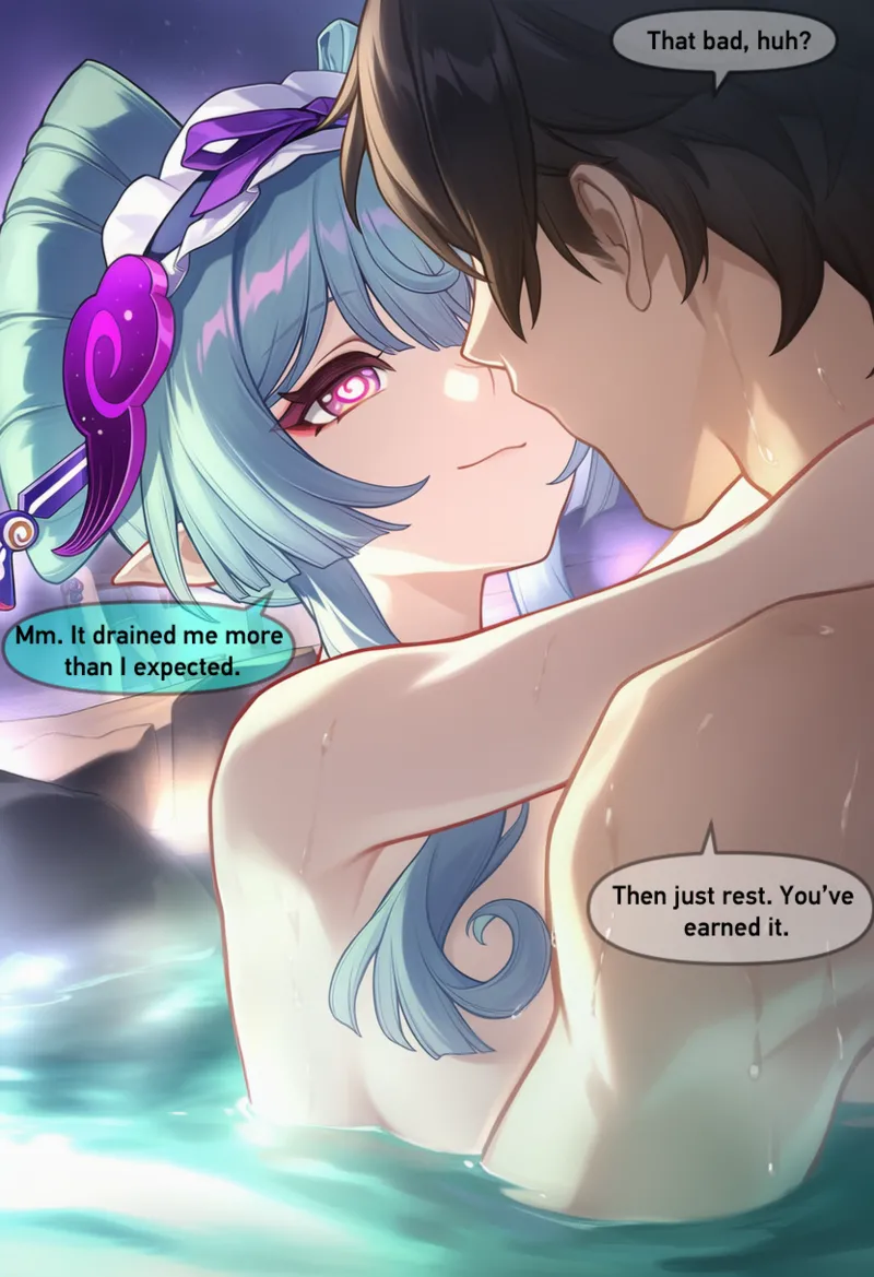 [Isterya]Yae Miko Onsen[English] [AI Generated] Page 3