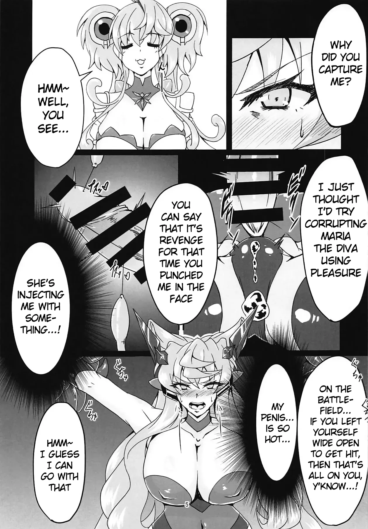 (Futaket 15) [Daisan Shinsekai (Fumikage)]MariCagli Daishokushu(Senki Zesshou Symphogear AXZ) [English] Page 4