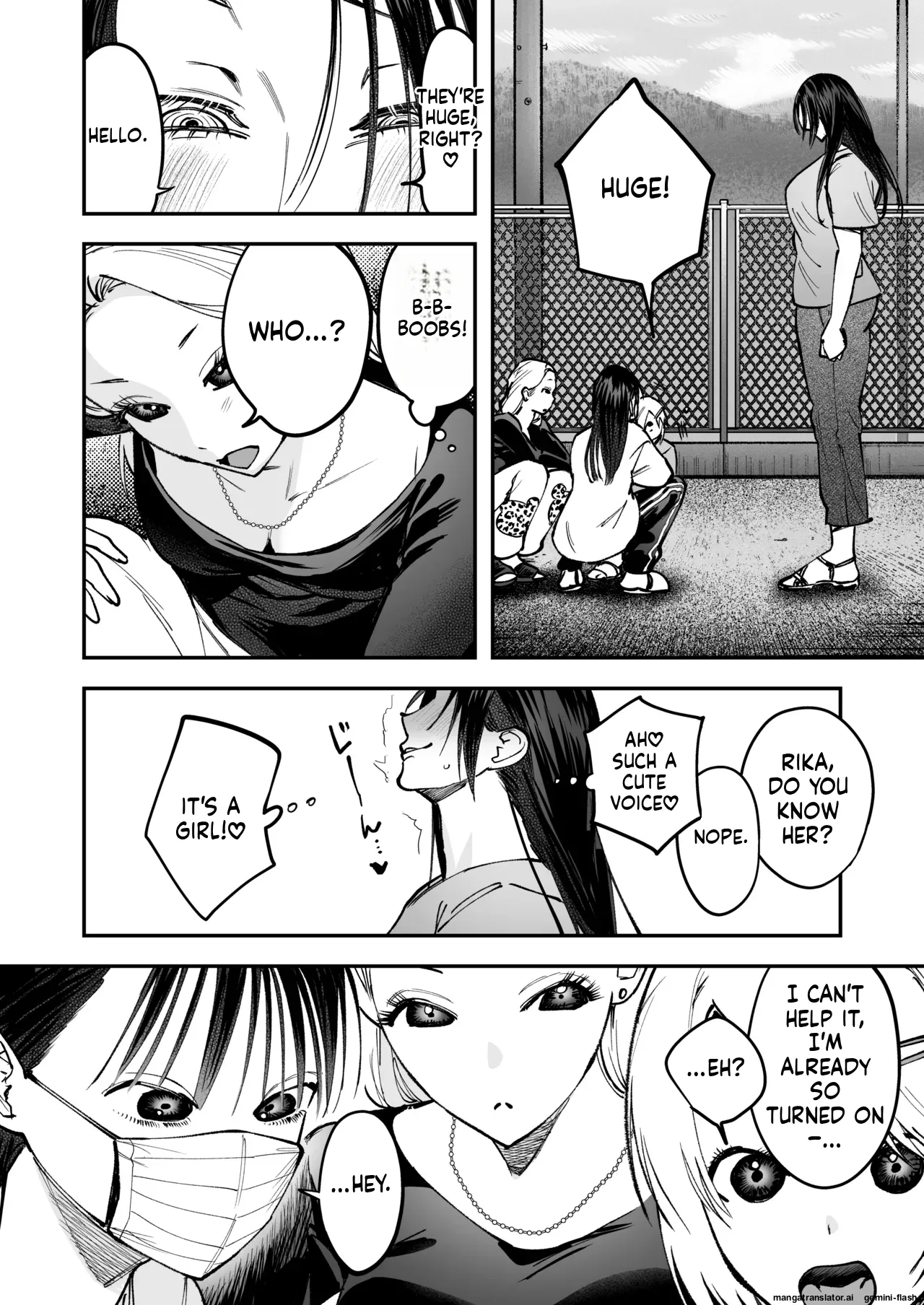 [Tosha Pink (Chimeda)]Haetate Futanari Haru, Kaitsuu-chuu.[English] Page 10