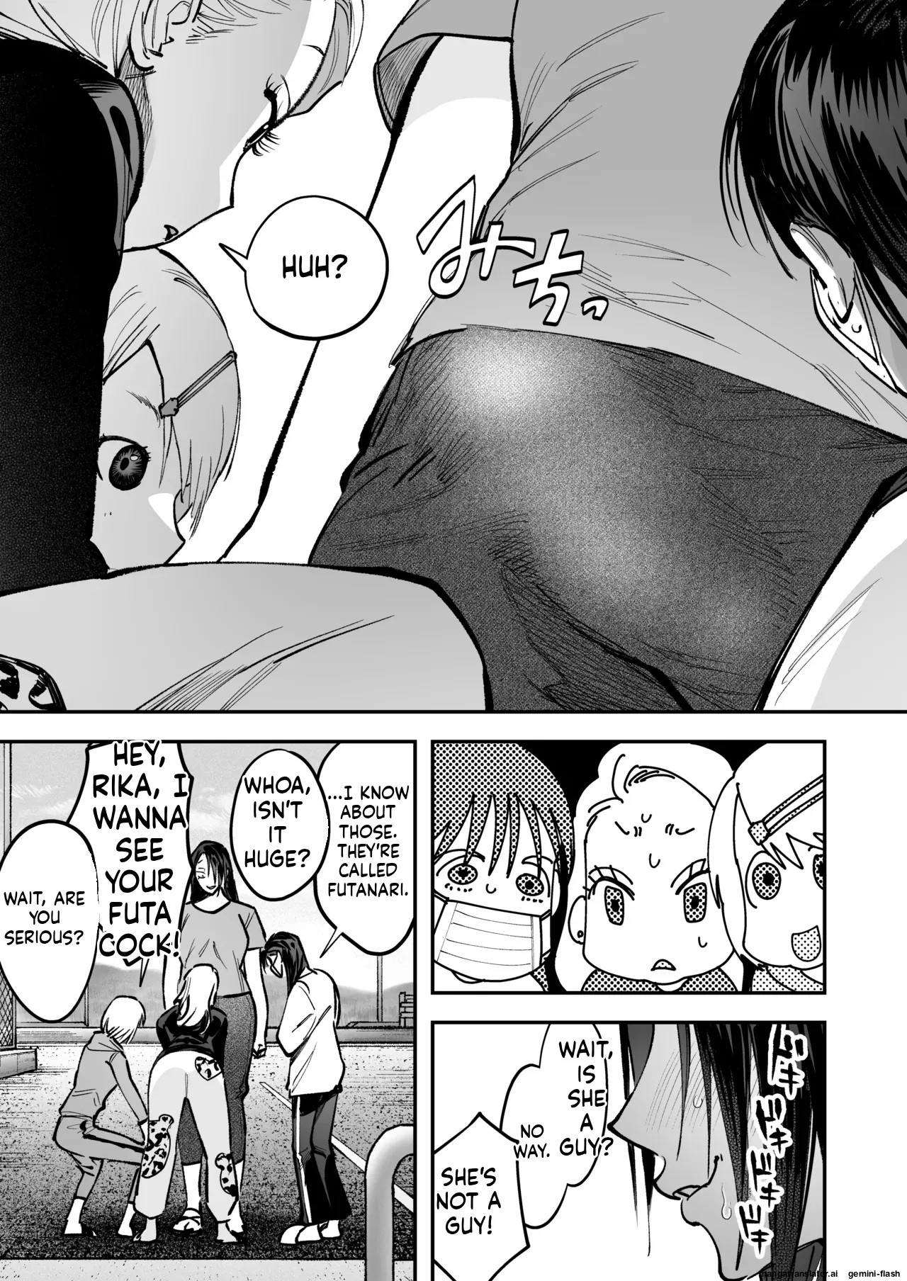 [Tosha Pink (Chimeda)]Haetate Futanari Haru, Kaitsuu-chuu.[English] Page 11