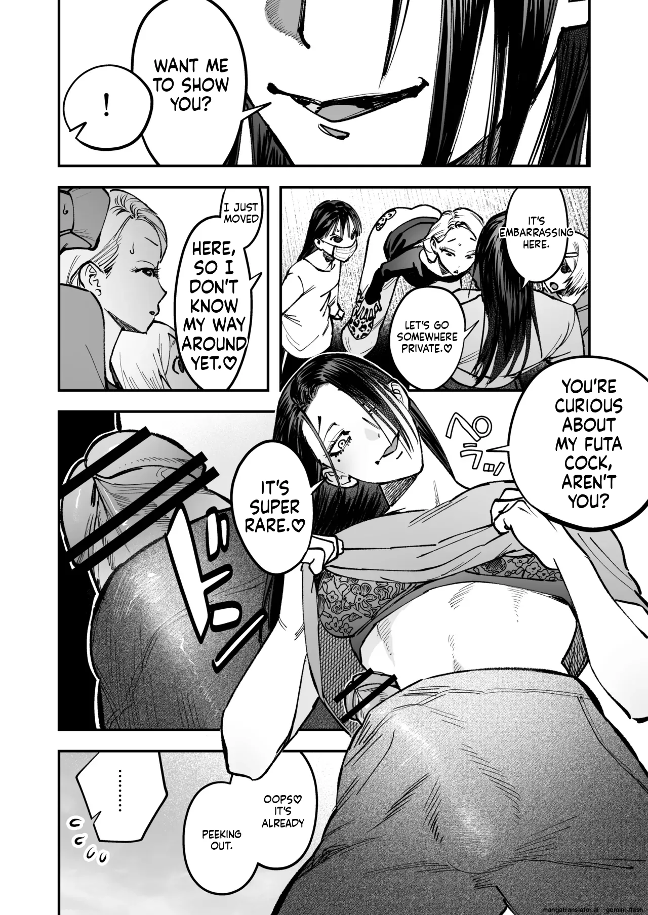 [Tosha Pink (Chimeda)]Haetate Futanari Haru, Kaitsuu-chuu.[English] Page 12