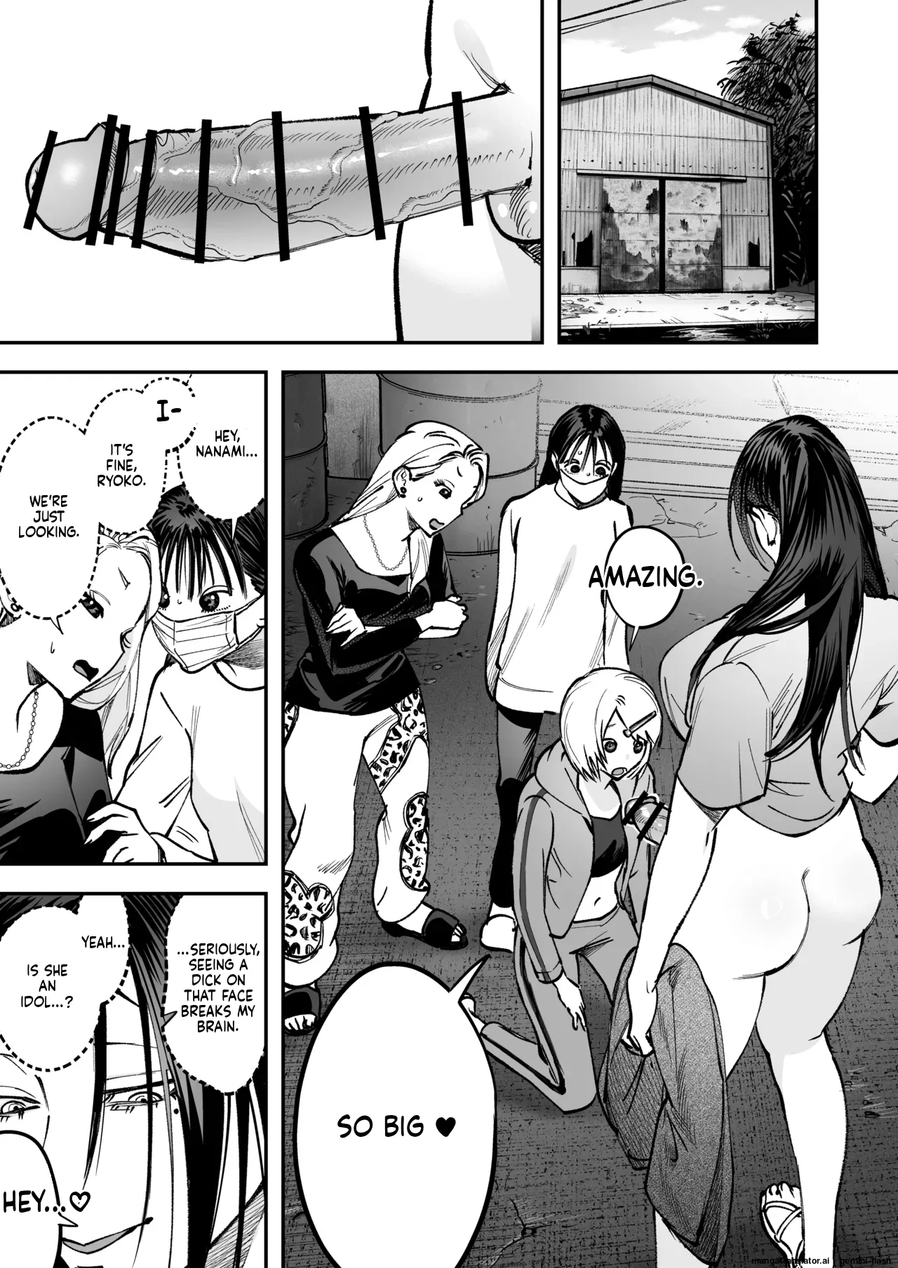 [Tosha Pink (Chimeda)]Haetate Futanari Haru, Kaitsuu-chuu.[English] Page 13
