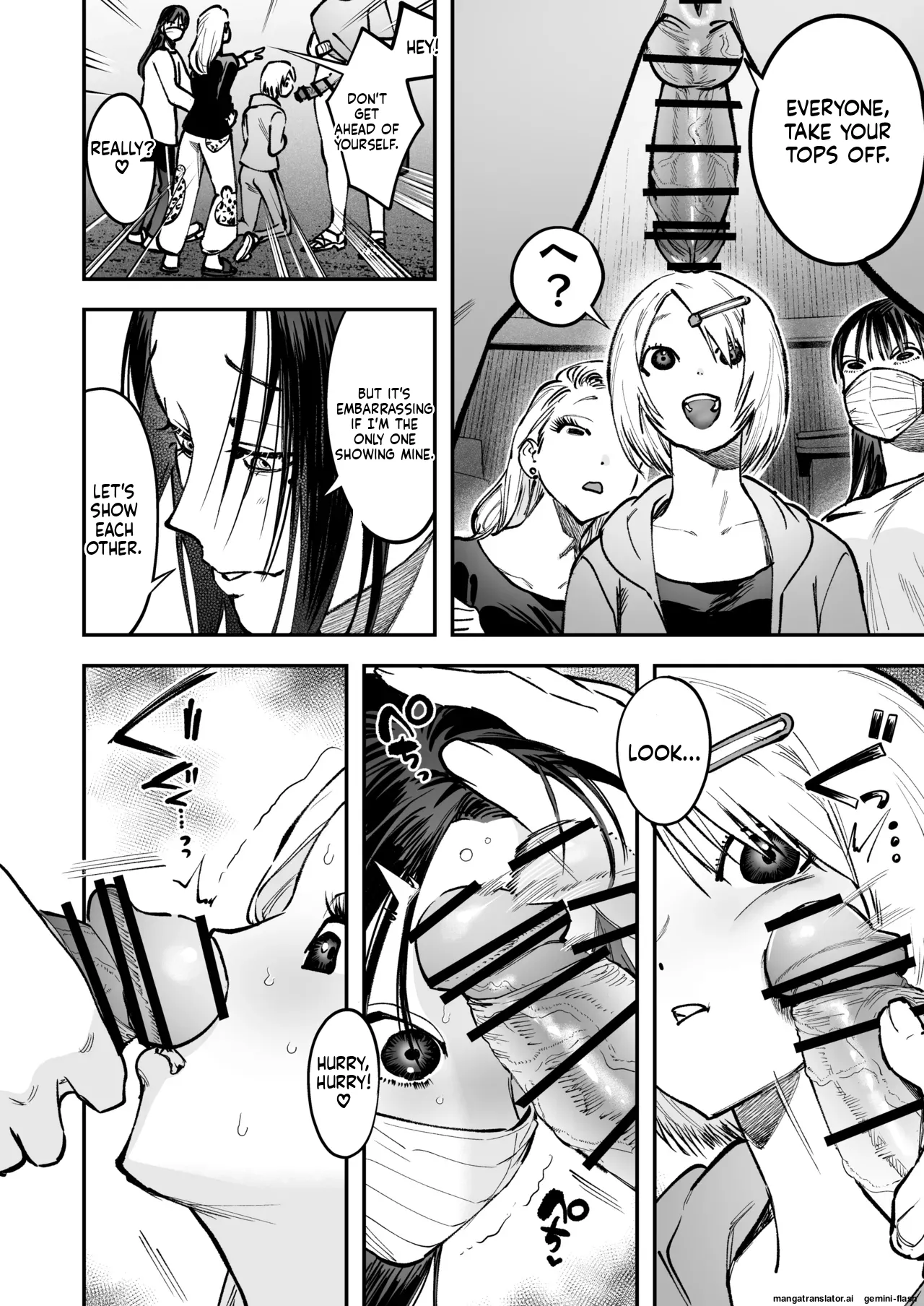 [Tosha Pink (Chimeda)]Haetate Futanari Haru, Kaitsuu-chuu.[English] Page 14