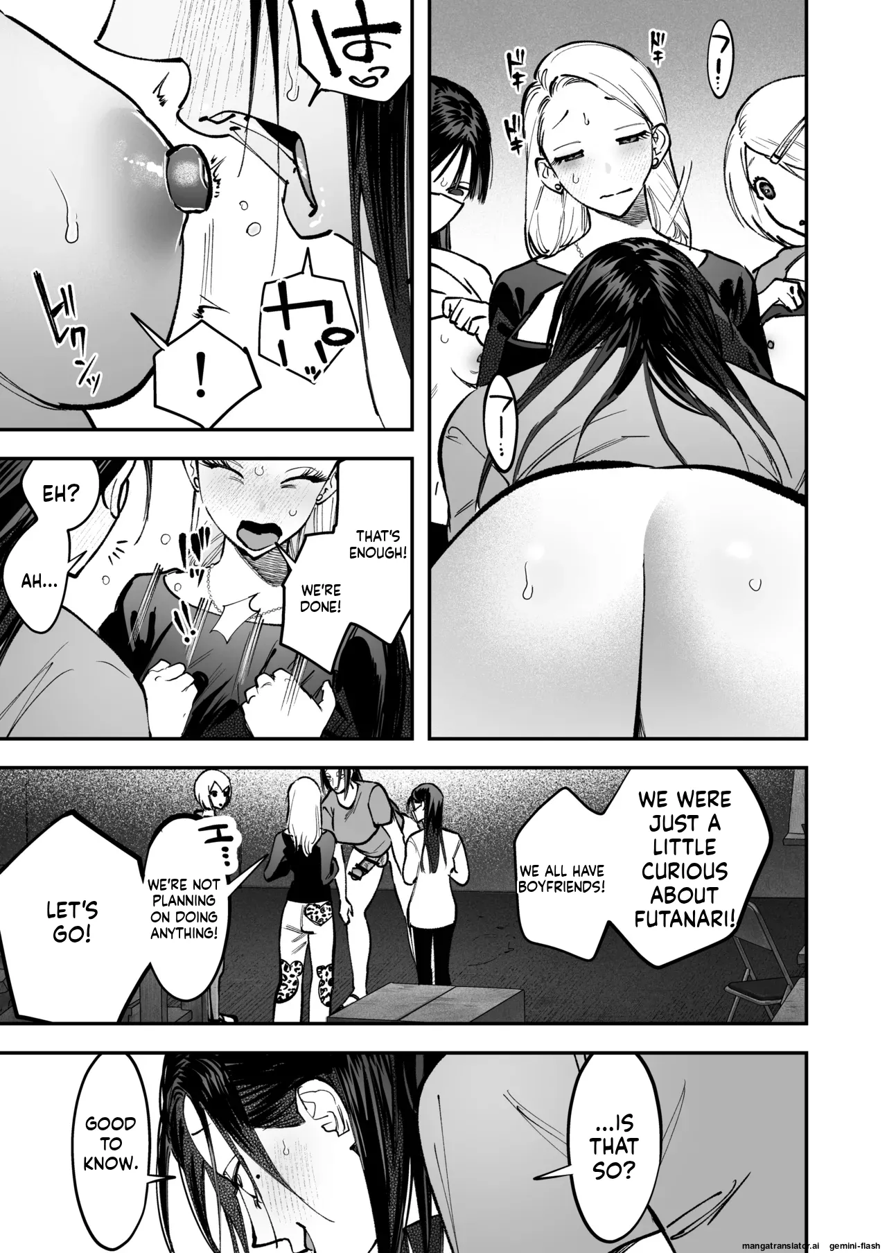 [Tosha Pink (Chimeda)]Haetate Futanari Haru, Kaitsuu-chuu.[English] Page 17