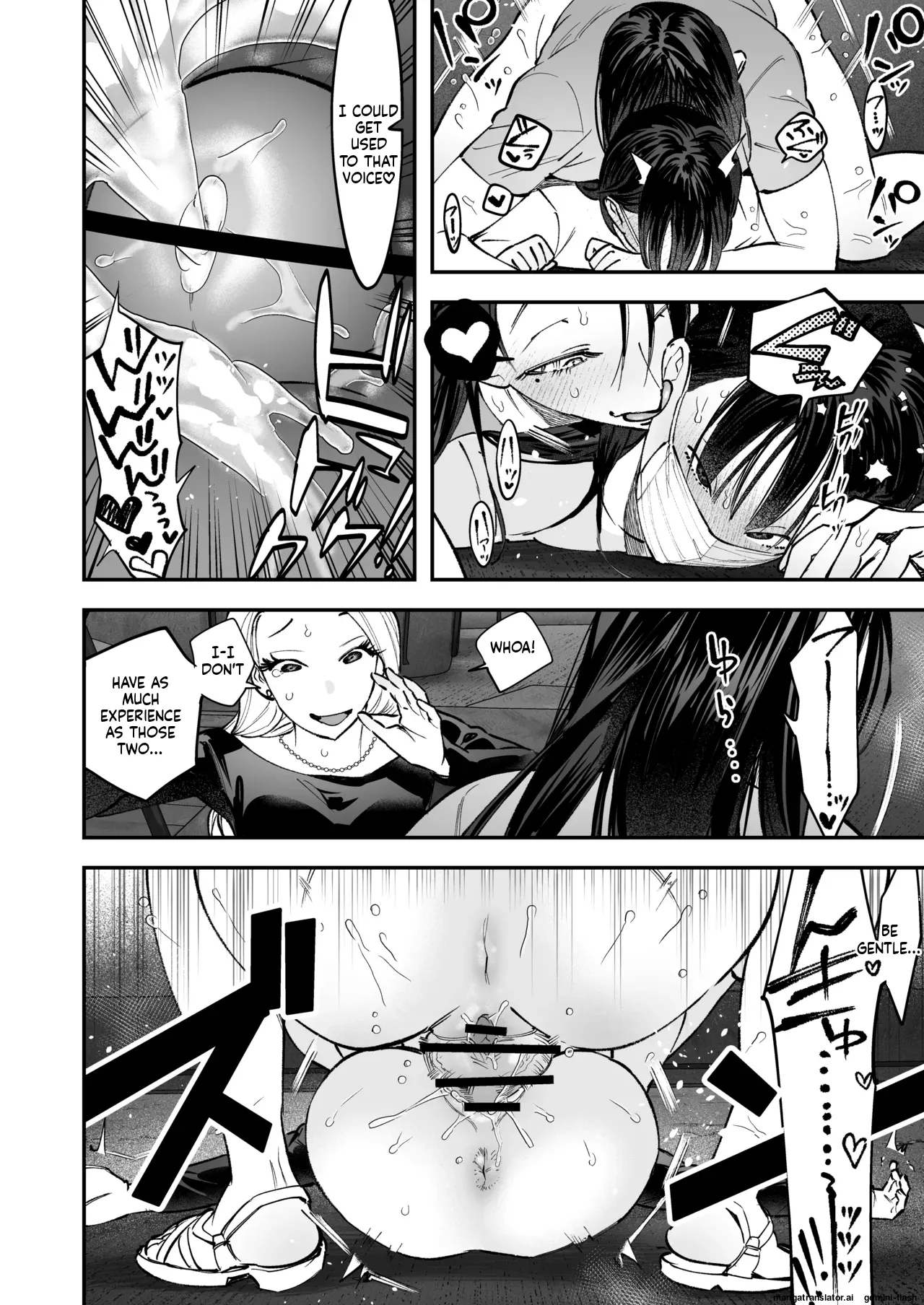 [Tosha Pink (Chimeda)]Haetate Futanari Haru, Kaitsuu-chuu.[English] Page 28
