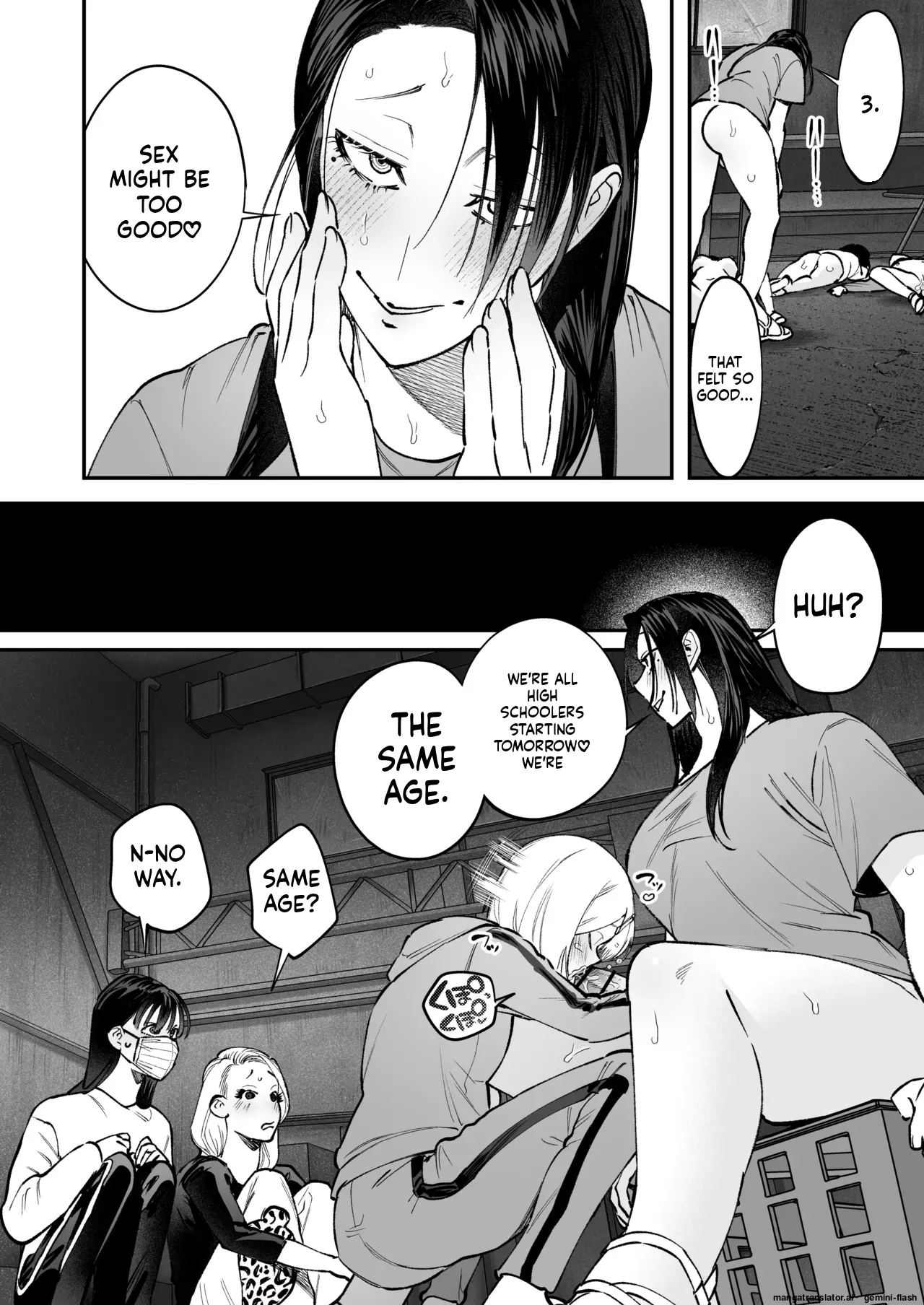 [Tosha Pink (Chimeda)]Haetate Futanari Haru, Kaitsuu-chuu.[English] Page 32