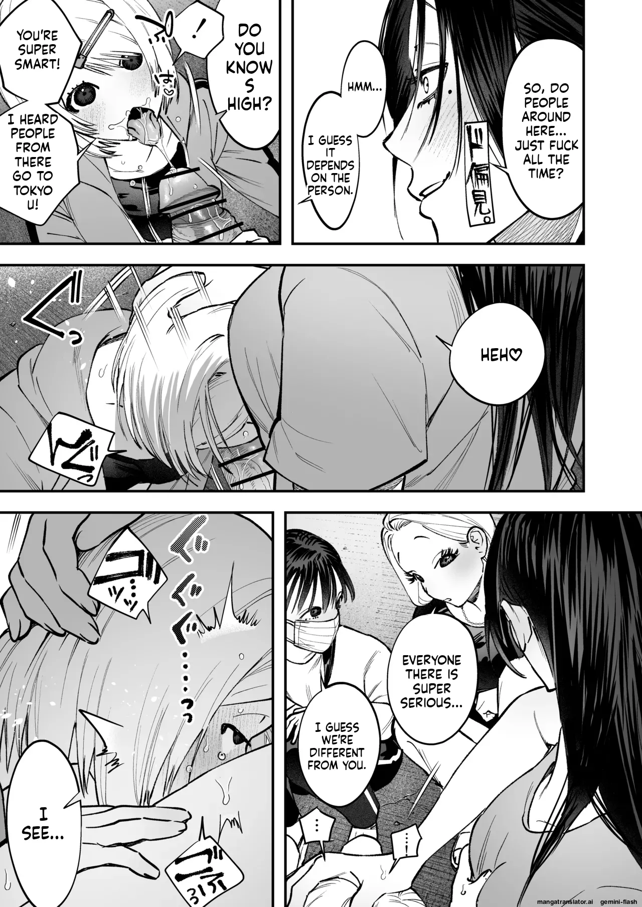 [Tosha Pink (Chimeda)]Haetate Futanari Haru, Kaitsuu-chuu.[English] Page 33