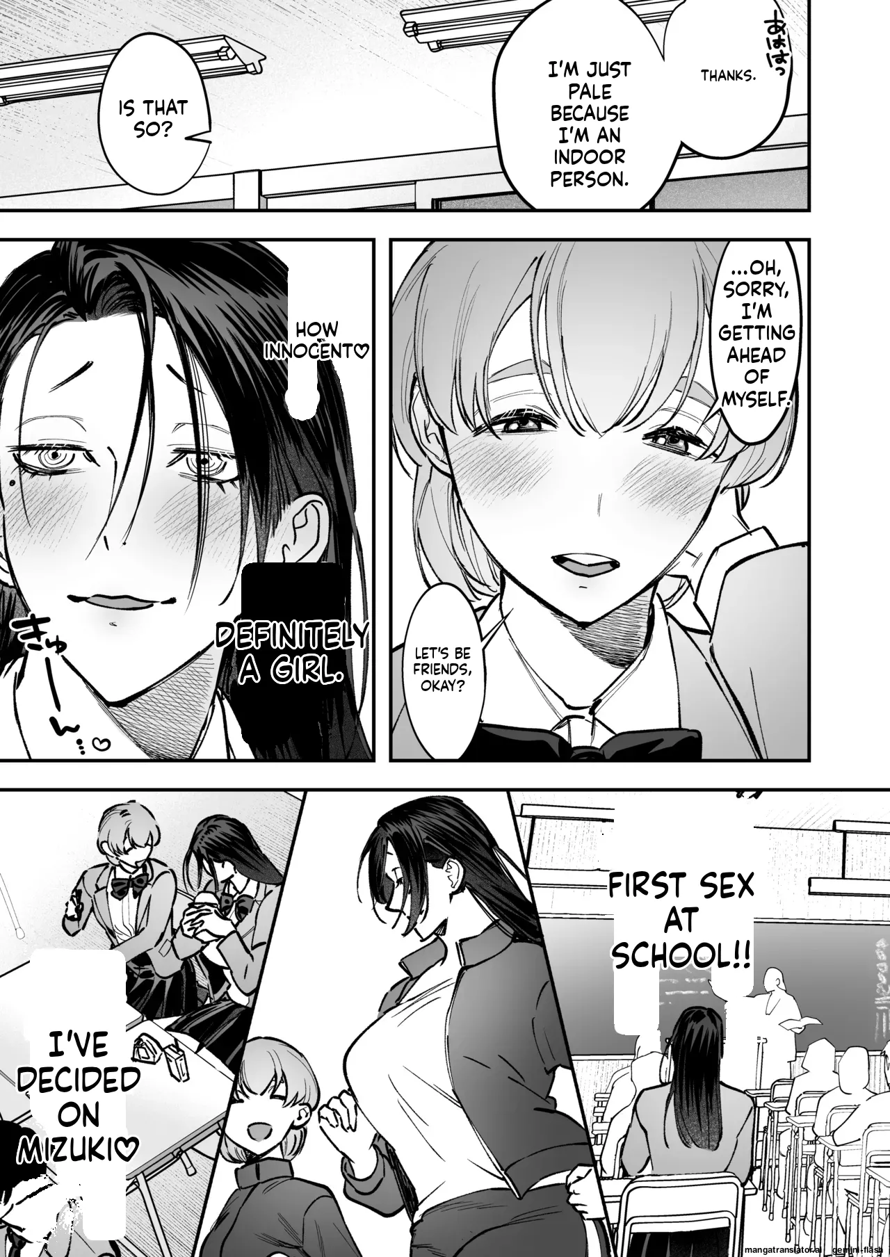[Tosha Pink (Chimeda)]Haetate Futanari Haru, Kaitsuu-chuu.[English] Page 37