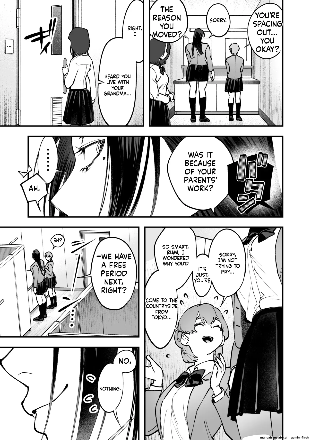 [Tosha Pink (Chimeda)]Haetate Futanari Haru, Kaitsuu-chuu.[English] Page 39