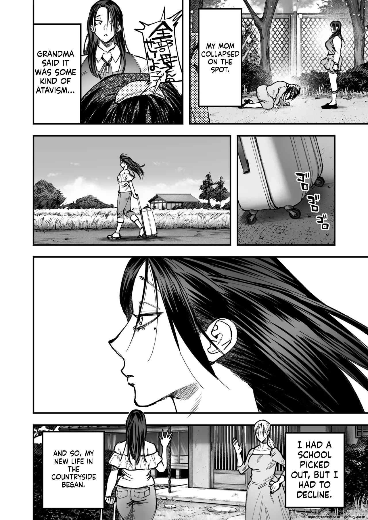 [Tosha Pink (Chimeda)]Haetate Futanari Haru, Kaitsuu-chuu.[English] Page 4