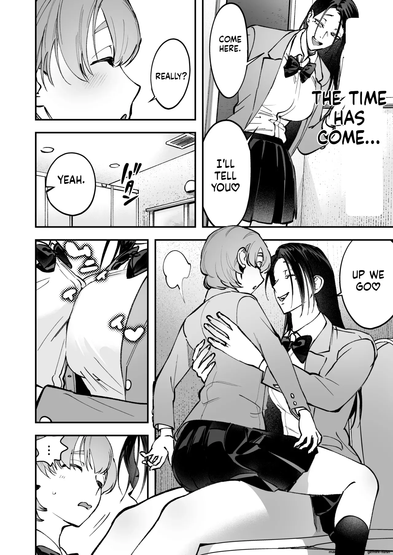 [Tosha Pink (Chimeda)]Haetate Futanari Haru, Kaitsuu-chuu.[English] Page 40