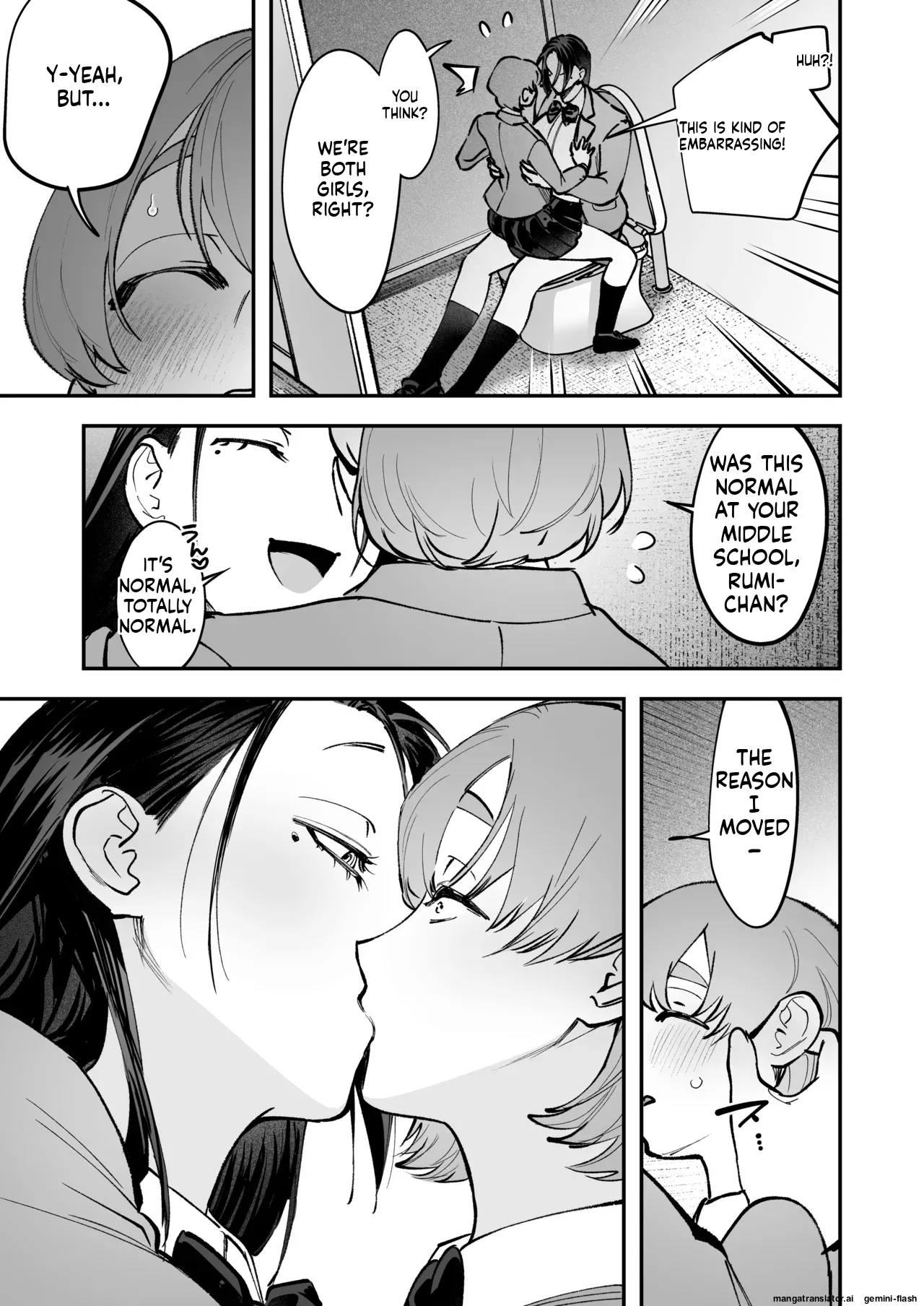 [Tosha Pink (Chimeda)]Haetate Futanari Haru, Kaitsuu-chuu.[English] Page 41
