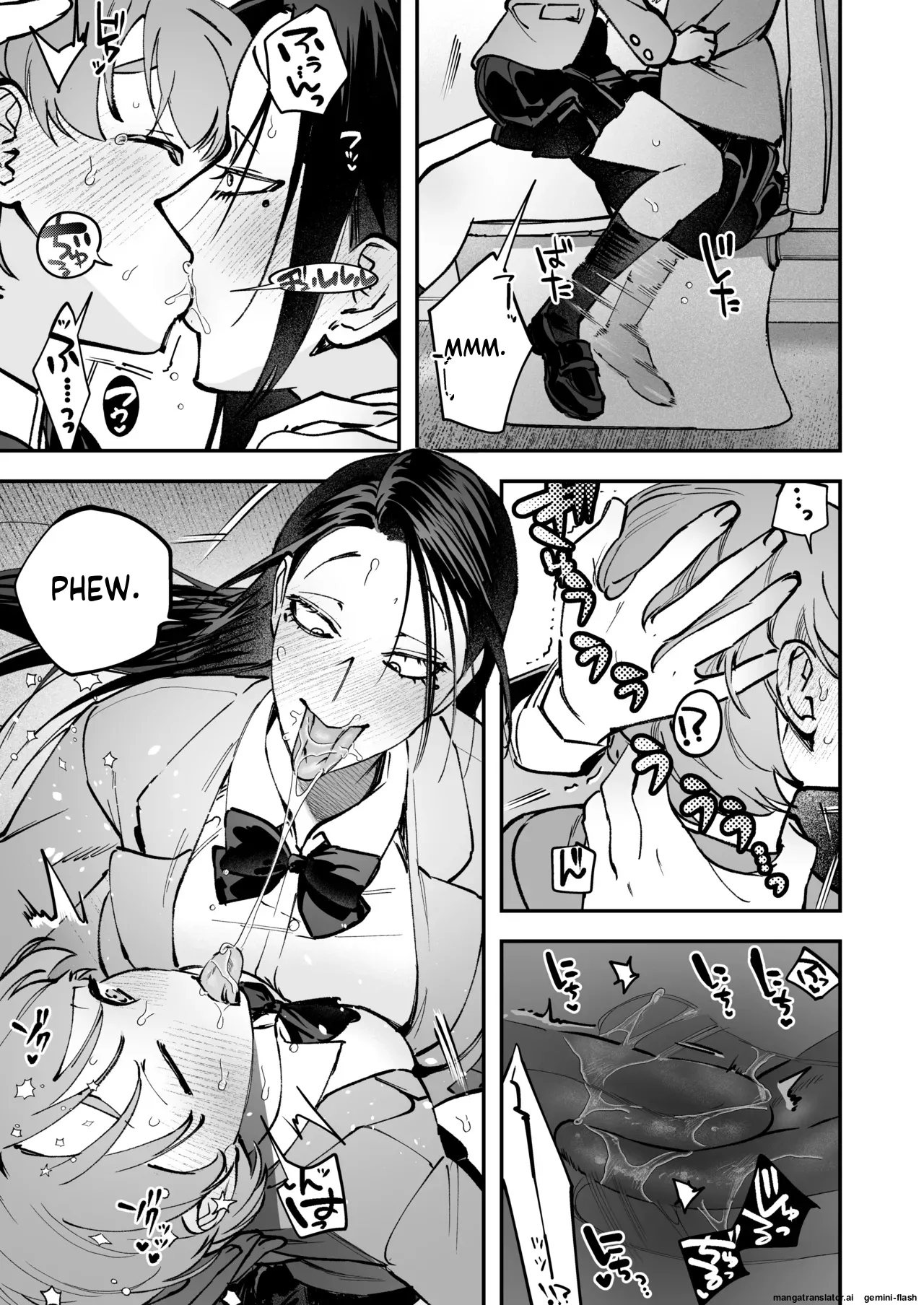 [Tosha Pink (Chimeda)]Haetate Futanari Haru, Kaitsuu-chuu.[English] Page 43