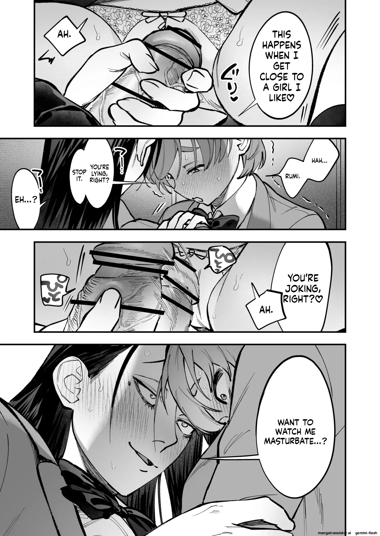 [Tosha Pink (Chimeda)]Haetate Futanari Haru, Kaitsuu-chuu.[English] Page 47