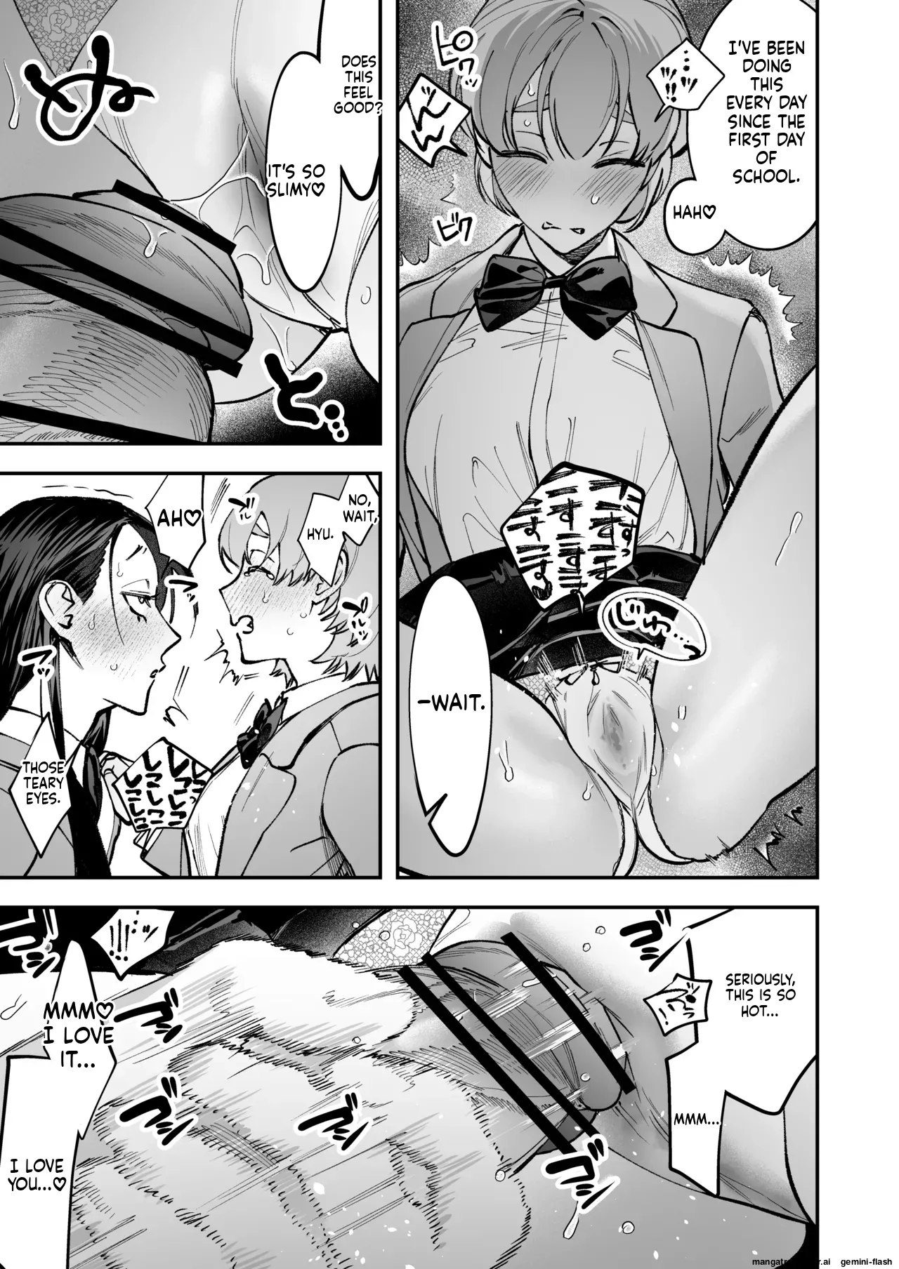[Tosha Pink (Chimeda)]Haetate Futanari Haru, Kaitsuu-chuu.[English] Page 49