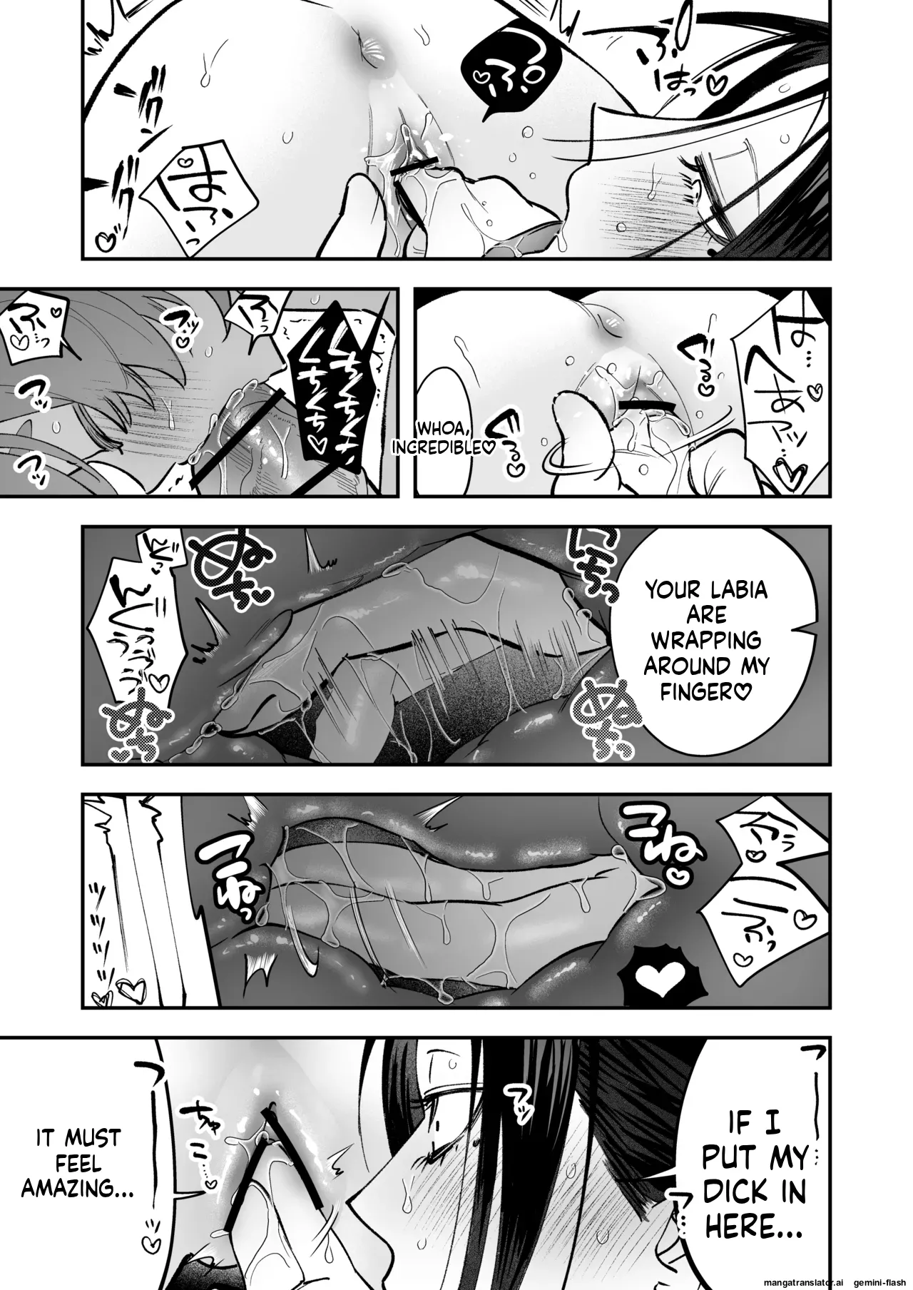 [Tosha Pink (Chimeda)]Haetate Futanari Haru, Kaitsuu-chuu.[English] Page 55