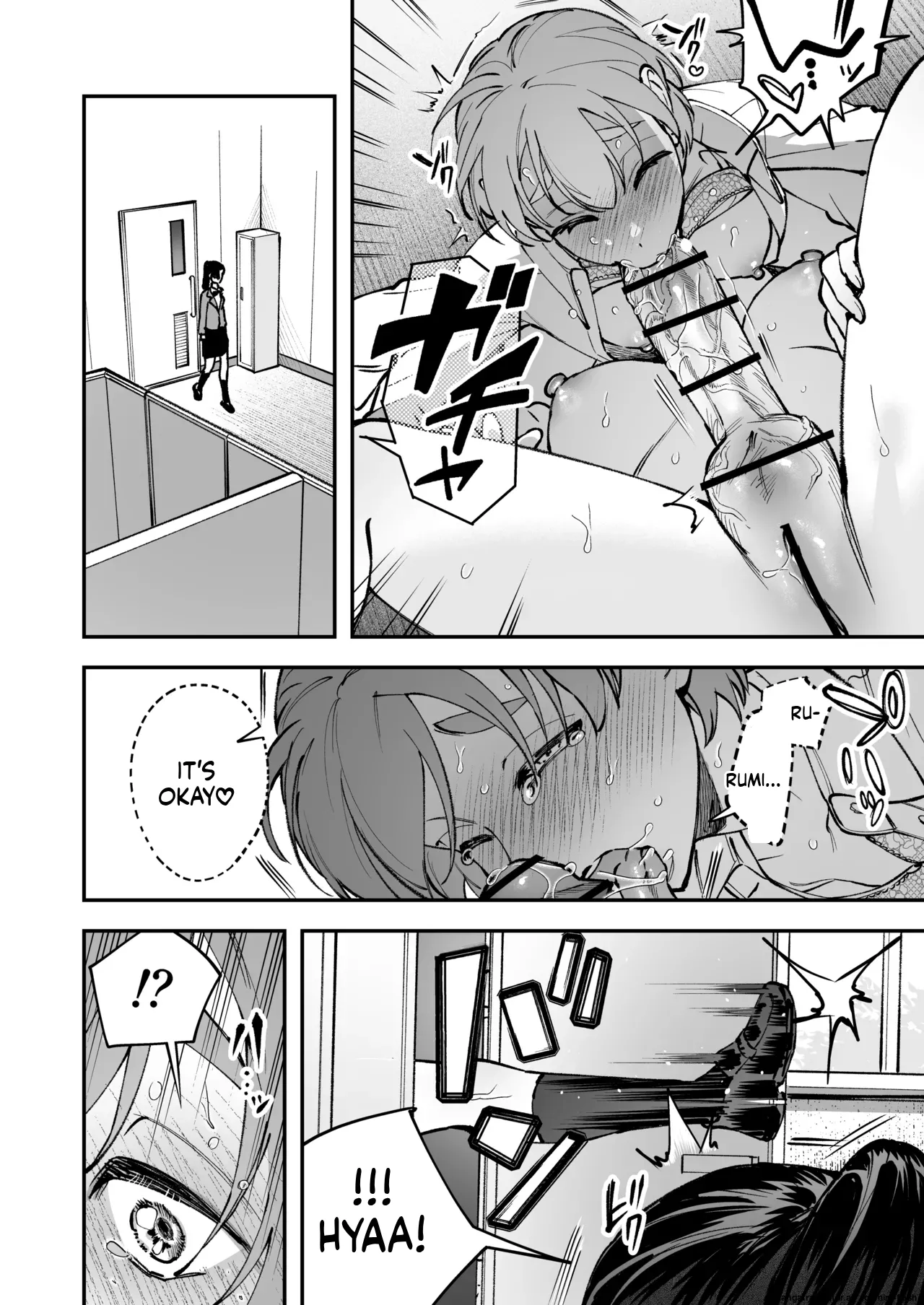 [Tosha Pink (Chimeda)]Haetate Futanari Haru, Kaitsuu-chuu.[English] Page 56