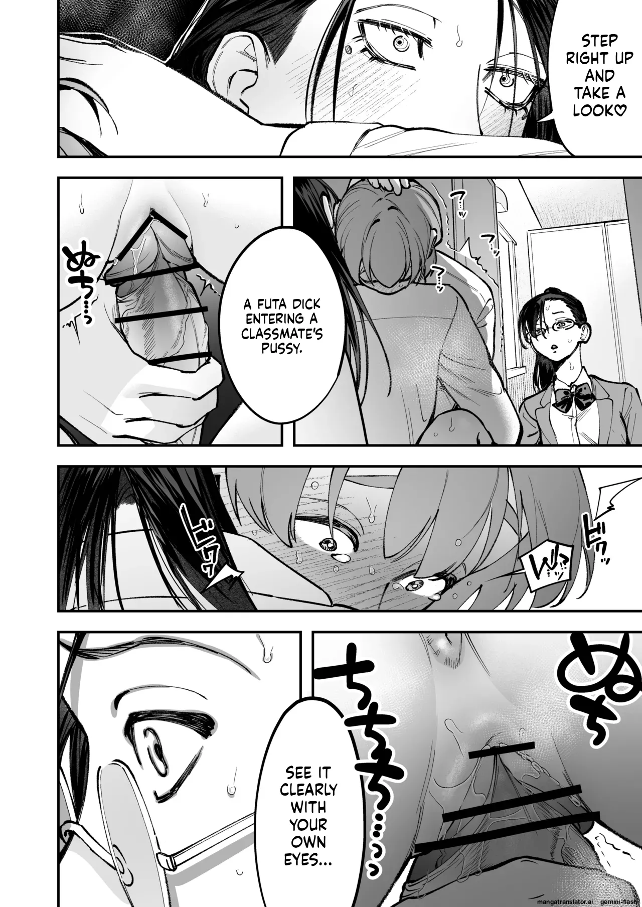 [Tosha Pink (Chimeda)]Haetate Futanari Haru, Kaitsuu-chuu.[English] Page 58