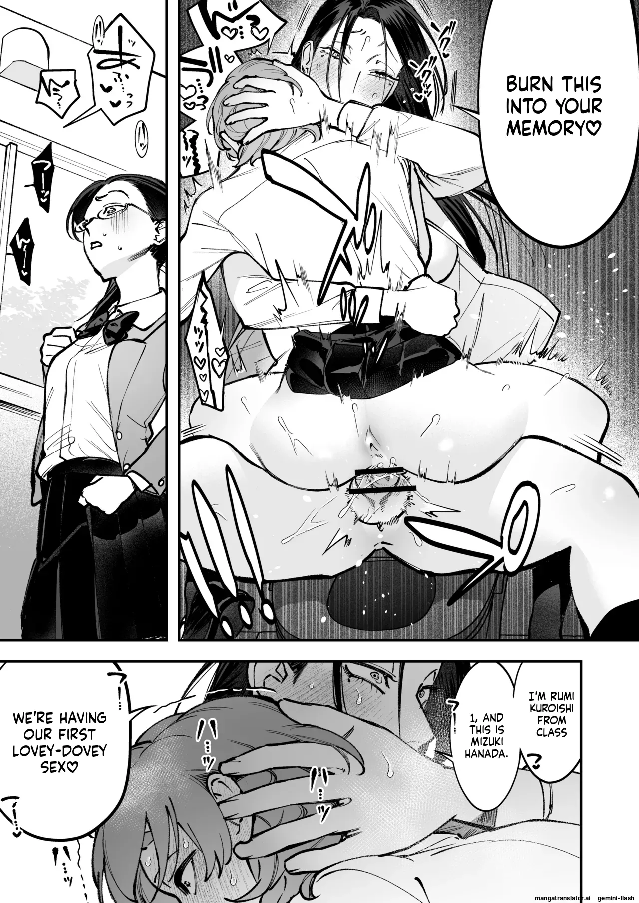 [Tosha Pink (Chimeda)]Haetate Futanari Haru, Kaitsuu-chuu.[English] Page 59