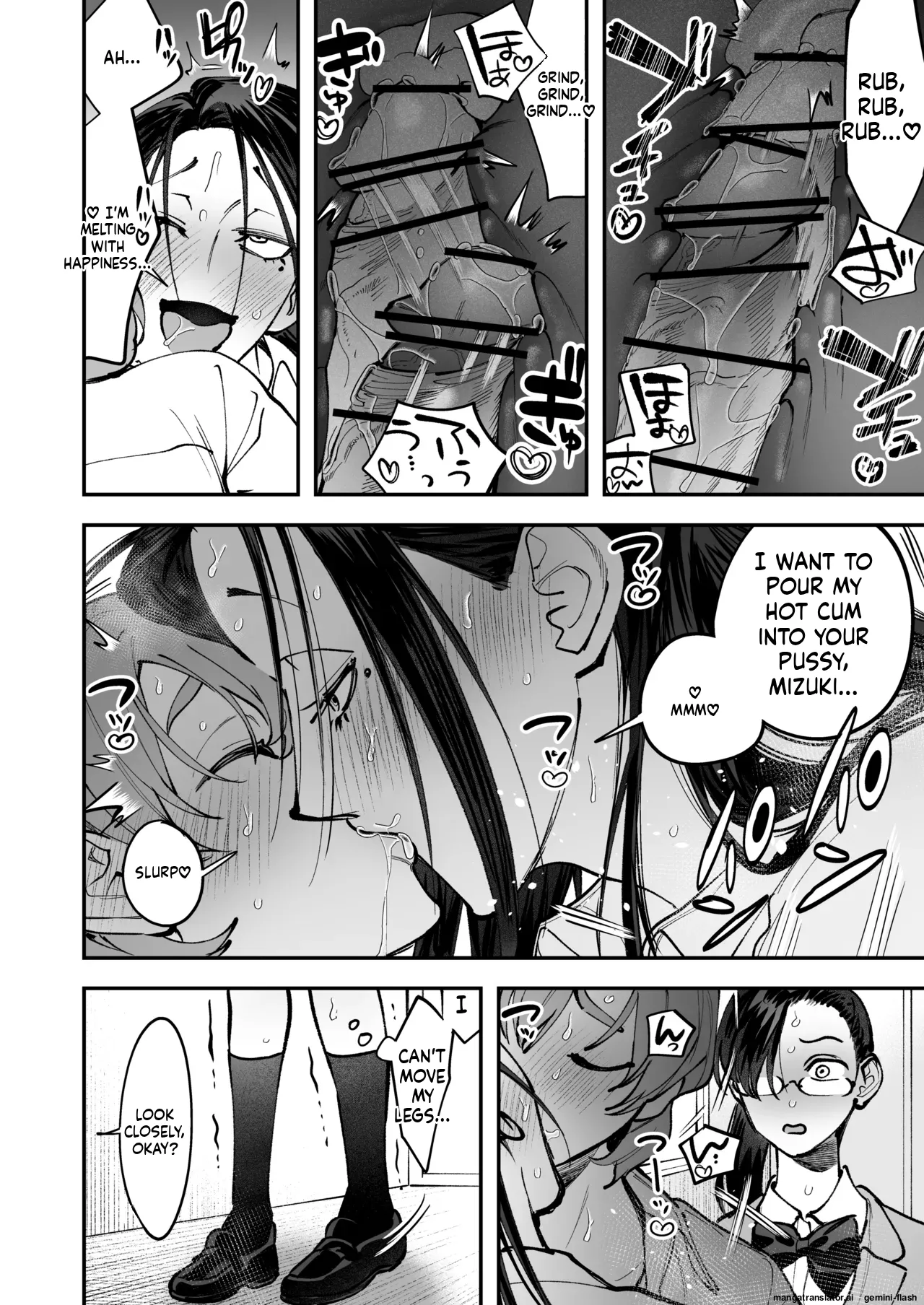 [Tosha Pink (Chimeda)]Haetate Futanari Haru, Kaitsuu-chuu.[English] Page 62
