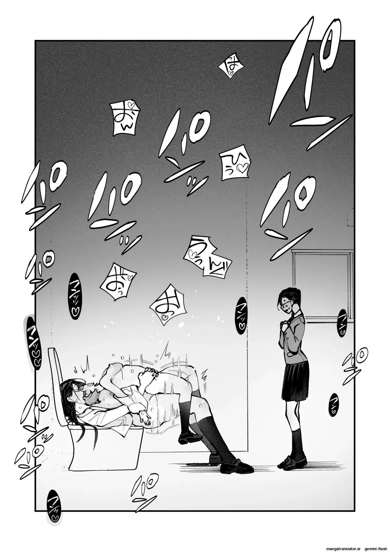 [Tosha Pink (Chimeda)]Haetate Futanari Haru, Kaitsuu-chuu.[English] Page 65