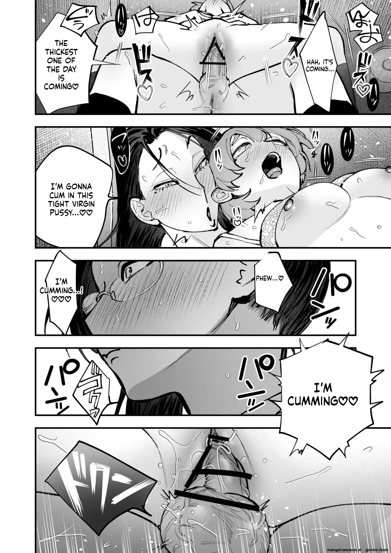 [Tosha Pink (Chimeda)]Haetate Futanari Haru, Kaitsuu-chuu.[English] Page 66