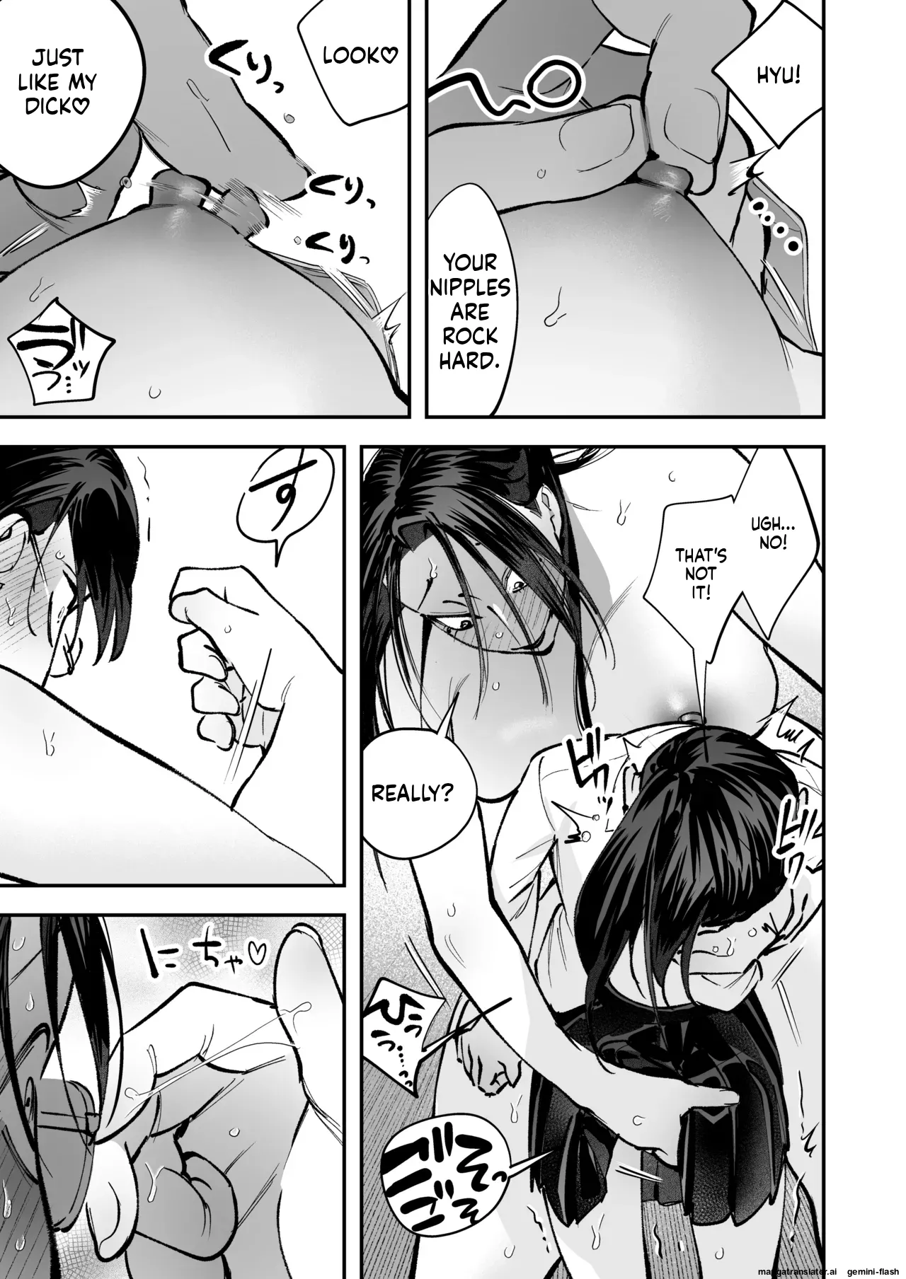 [Tosha Pink (Chimeda)]Haetate Futanari Haru, Kaitsuu-chuu.[English] Page 73