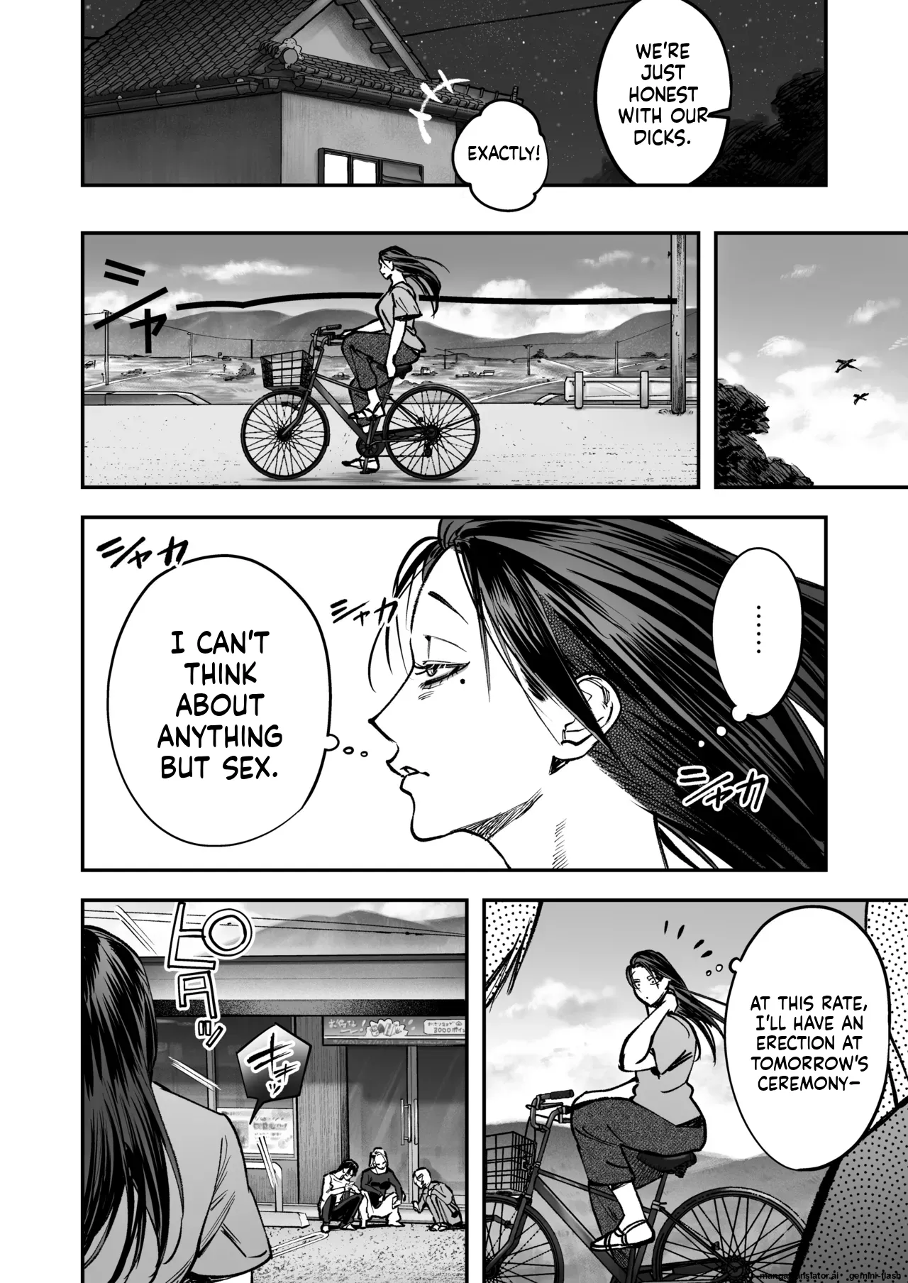 [Tosha Pink (Chimeda)]Haetate Futanari Haru, Kaitsuu-chuu.[English] Page 8
