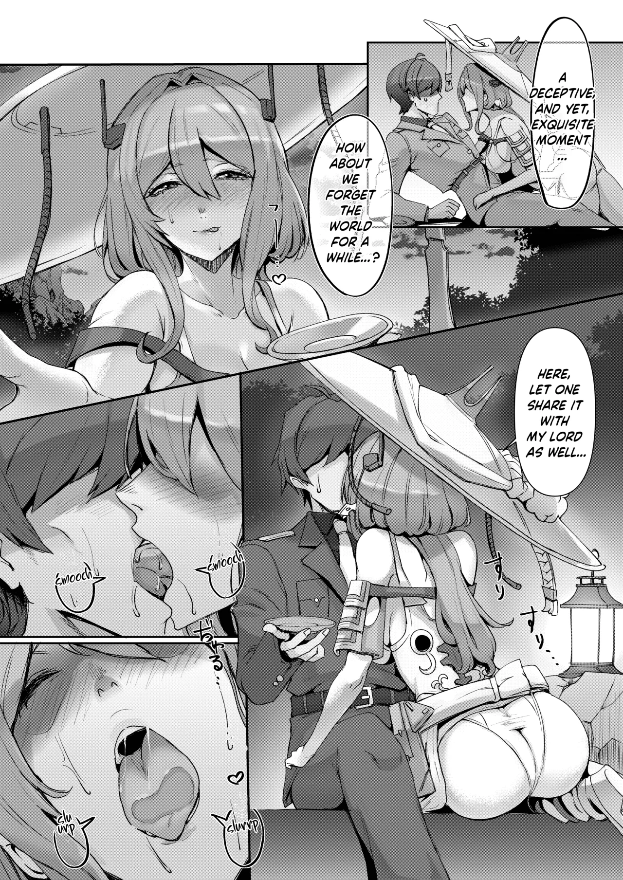 [Goma Hangetsu (Misumismith)]After Life(Goddess of Victory: NIKKE) [English] [ReinaRepublic] [Digital] Page 5