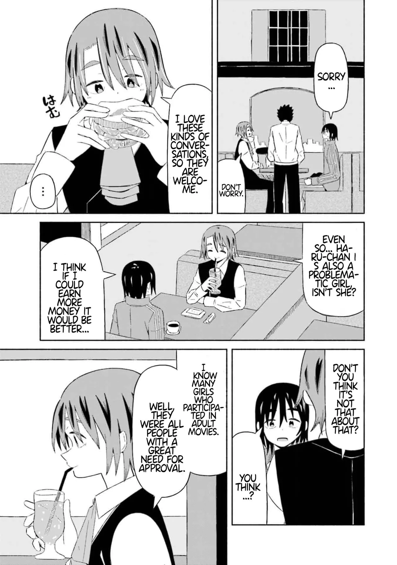 [EN]Boku no Kanojo wa Haru wo Uru (My Girlfriend Sells Spring) 08 Page 12