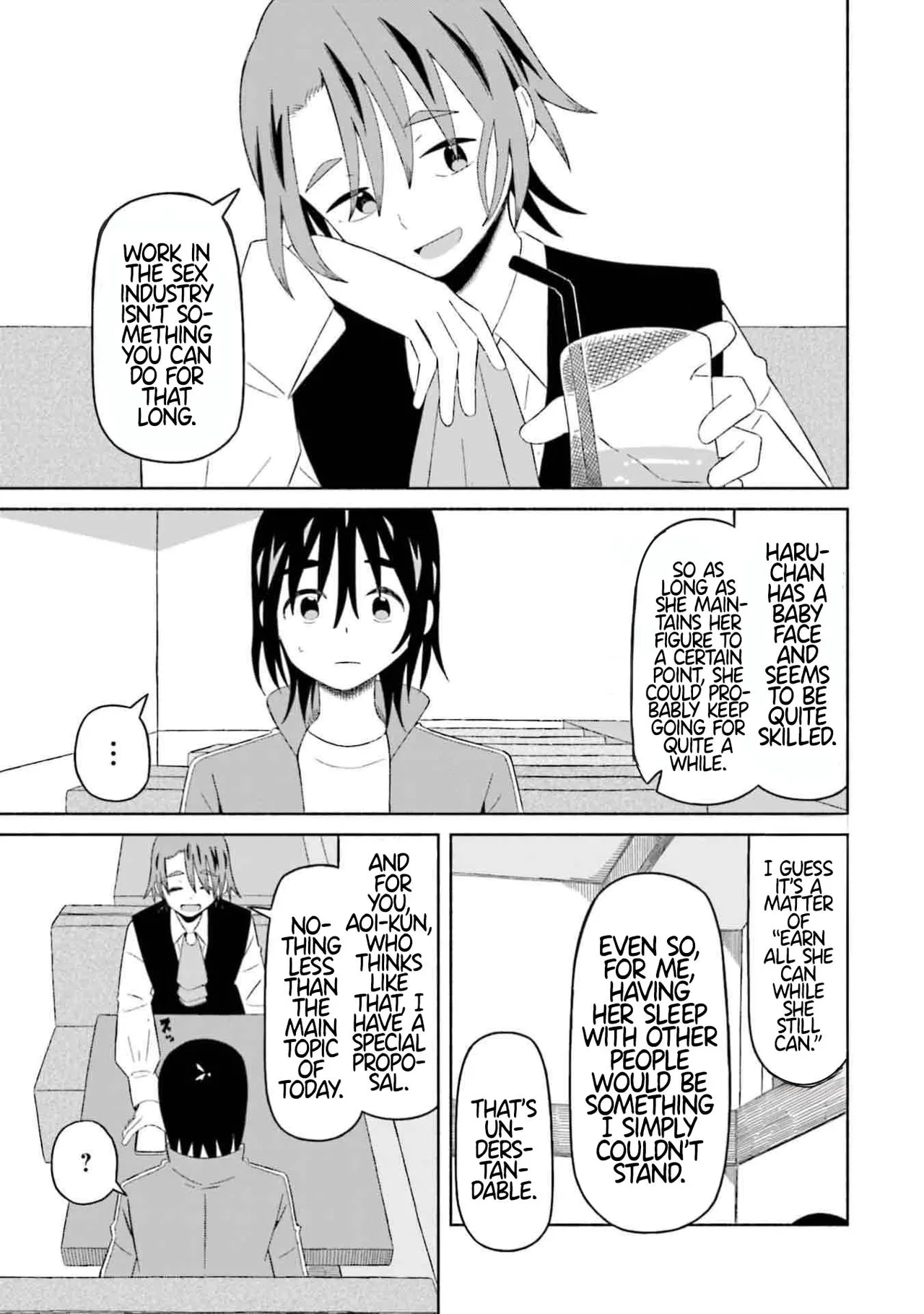 [EN]Boku no Kanojo wa Haru wo Uru (My Girlfriend Sells Spring) 08 Page 14