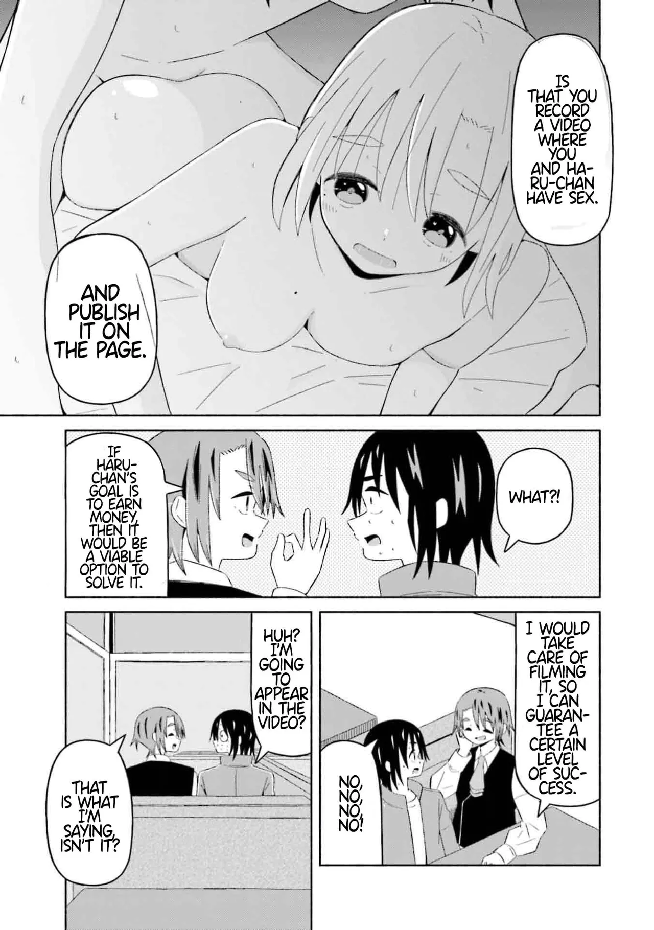 [EN]Boku no Kanojo wa Haru wo Uru (My Girlfriend Sells Spring) 08 Page 16