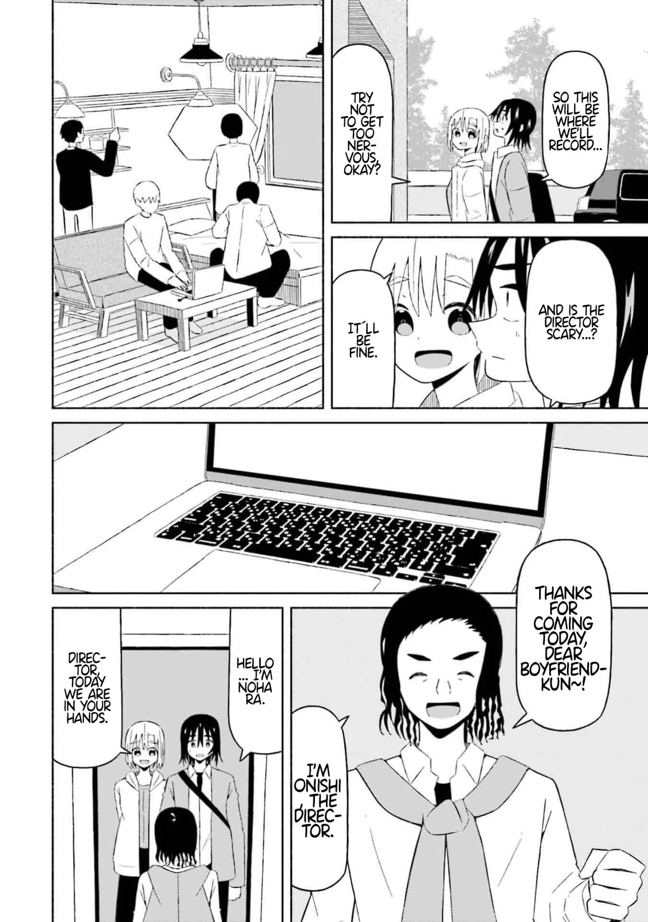 [EN]Boku no Kanojo wa Haru wo Uru (My Girlfriend Sells Spring) 10 Page 11