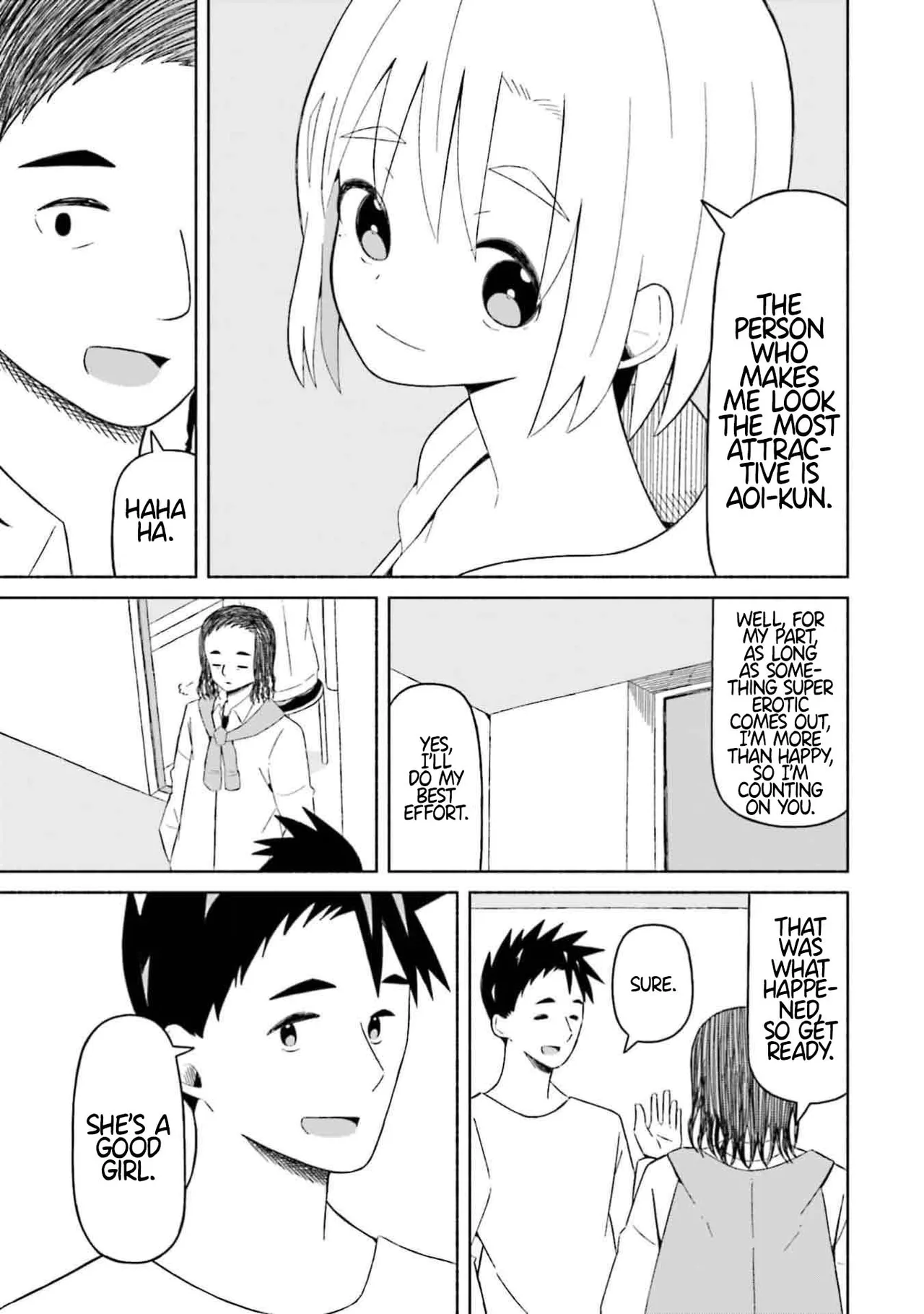 [EN]Boku no Kanojo wa Haru wo Uru (My Girlfriend Sells Spring) 10 Page 16