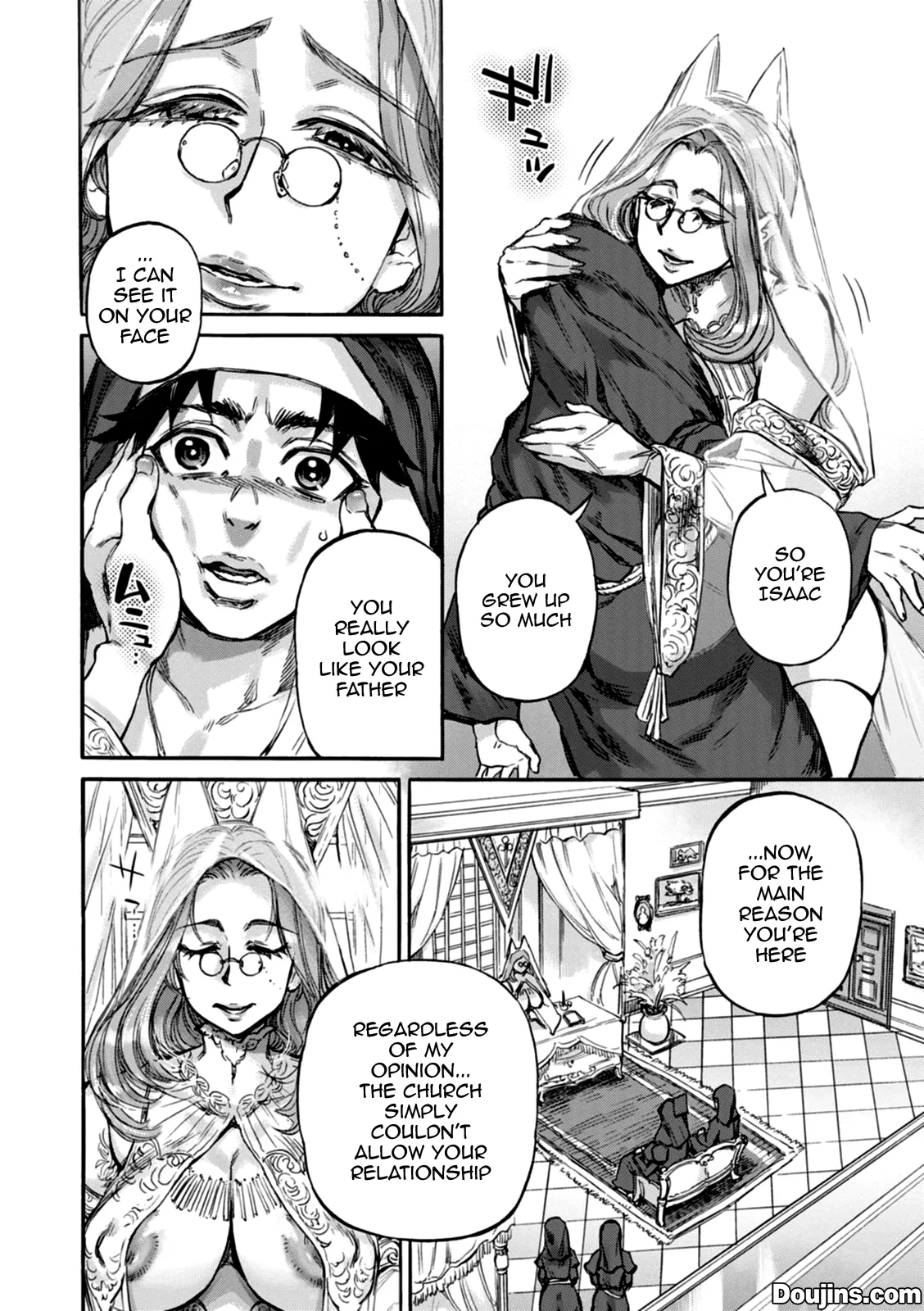 [Ameyama Denshin]Seiinbo Birgitta - Holy lewd mother Birgitta[English] {Doujins.com} [Digital] Page 101