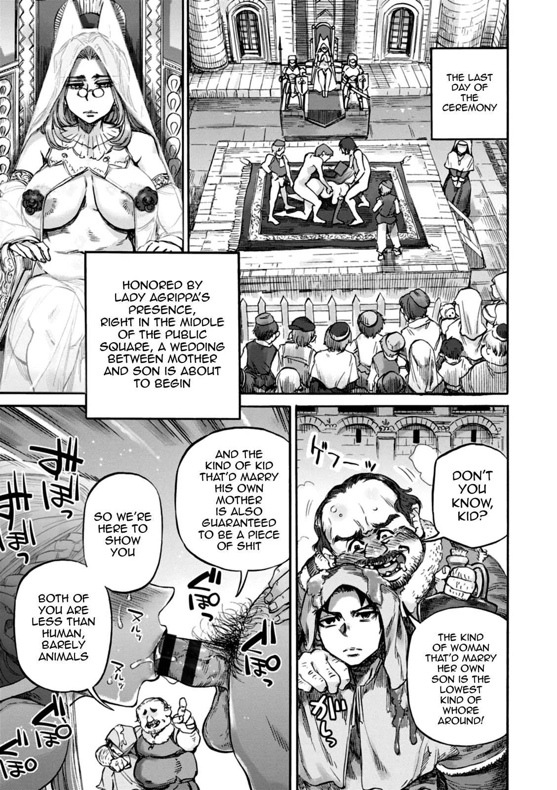 [Ameyama Denshin]Seiinbo Birgitta - Holy lewd mother Birgitta[English] {Doujins.com} [Digital] Page 147