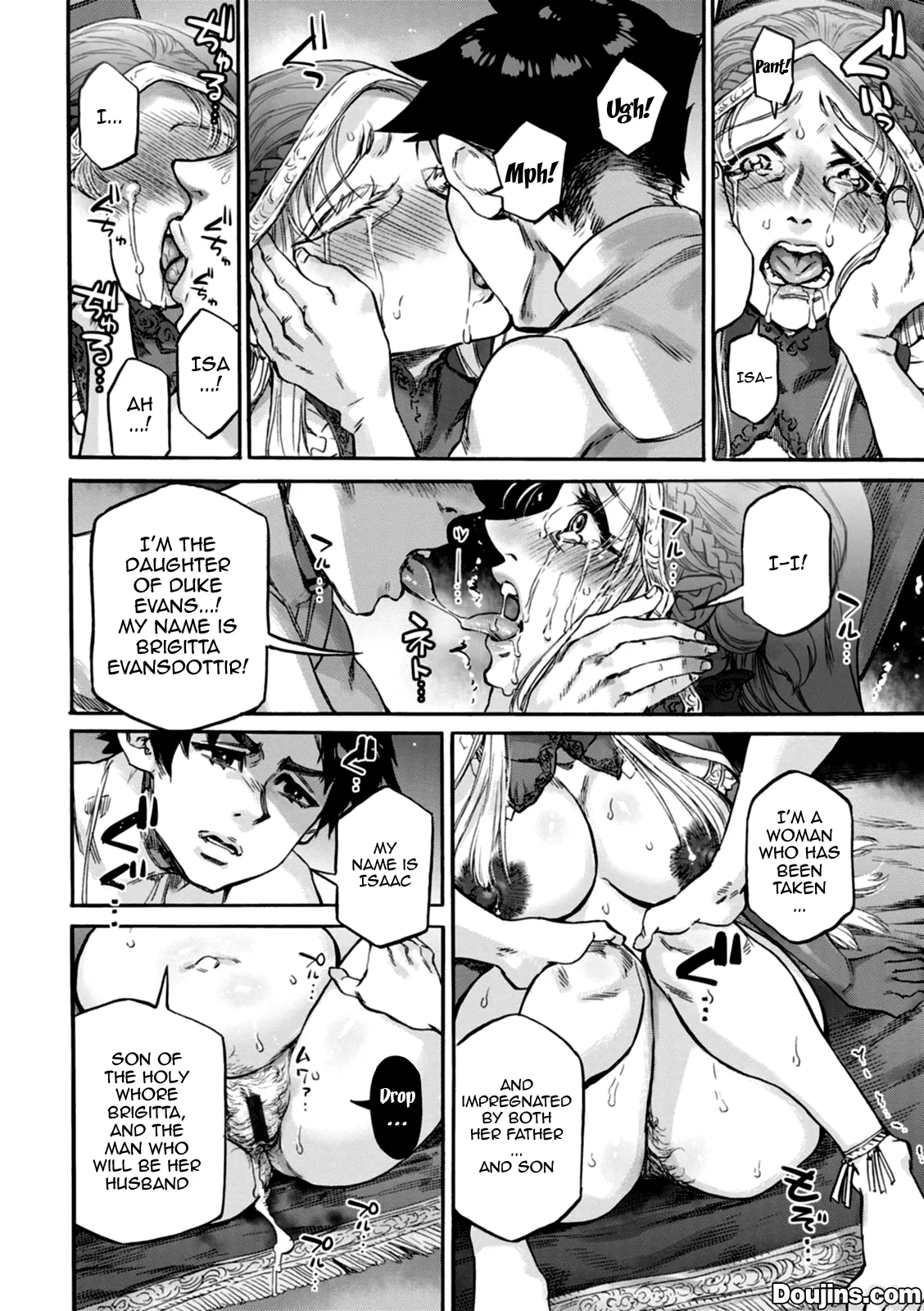 [Ameyama Denshin]Seiinbo Birgitta - Holy lewd mother Birgitta[English] {Doujins.com} [Digital] Page 154