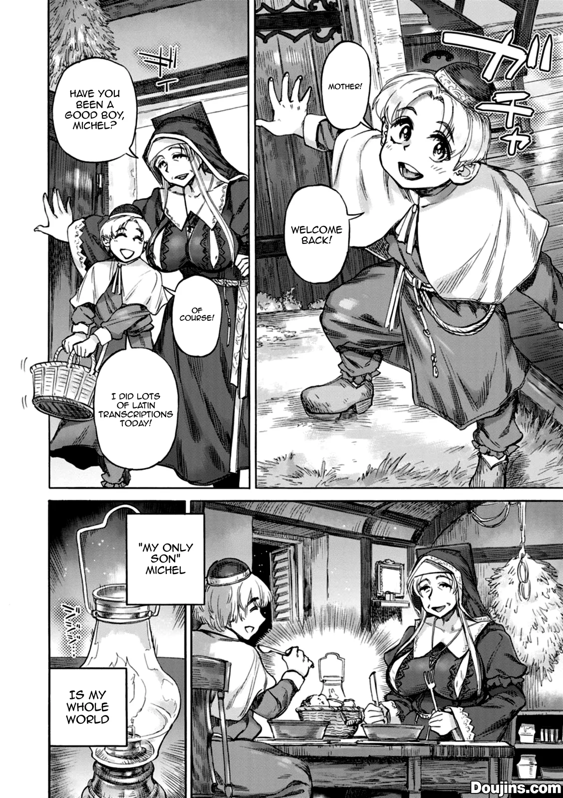 [Ameyama Denshin]Seiinbo Birgitta - Holy lewd mother Birgitta[English] {Doujins.com} [Digital] Page 168