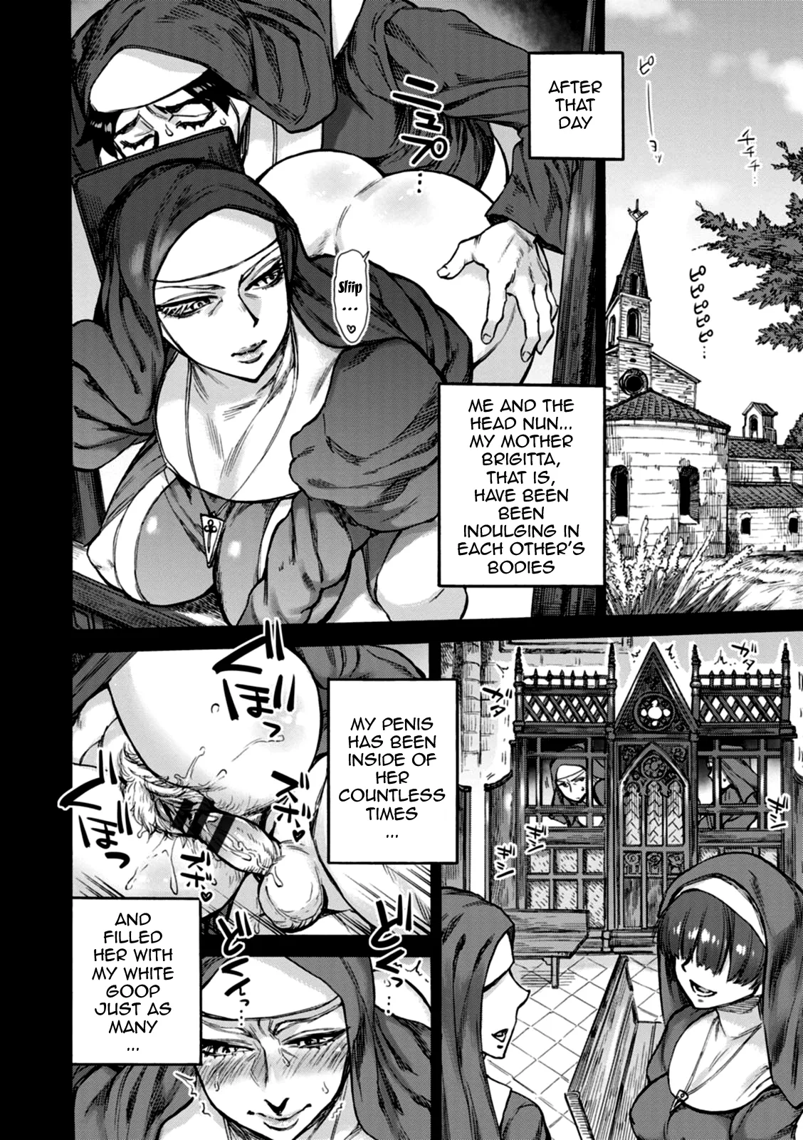 [Ameyama Denshin]Seiinbo Birgitta - Holy lewd mother Birgitta[English] {Doujins.com} [Digital] Page 29