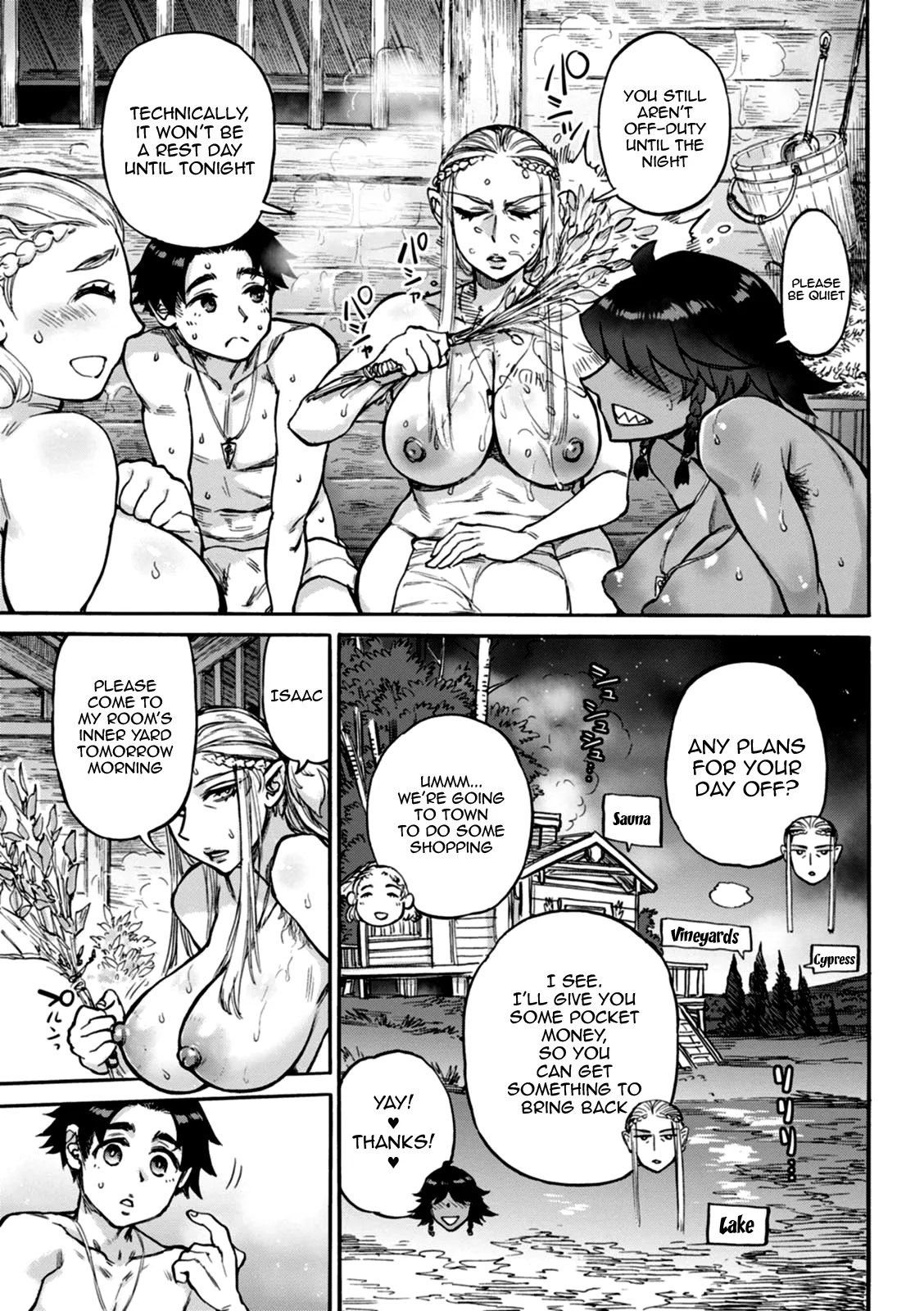[Ameyama Denshin]Seiinbo Birgitta - Holy lewd mother Birgitta[English] {Doujins.com} [Digital] Page 36