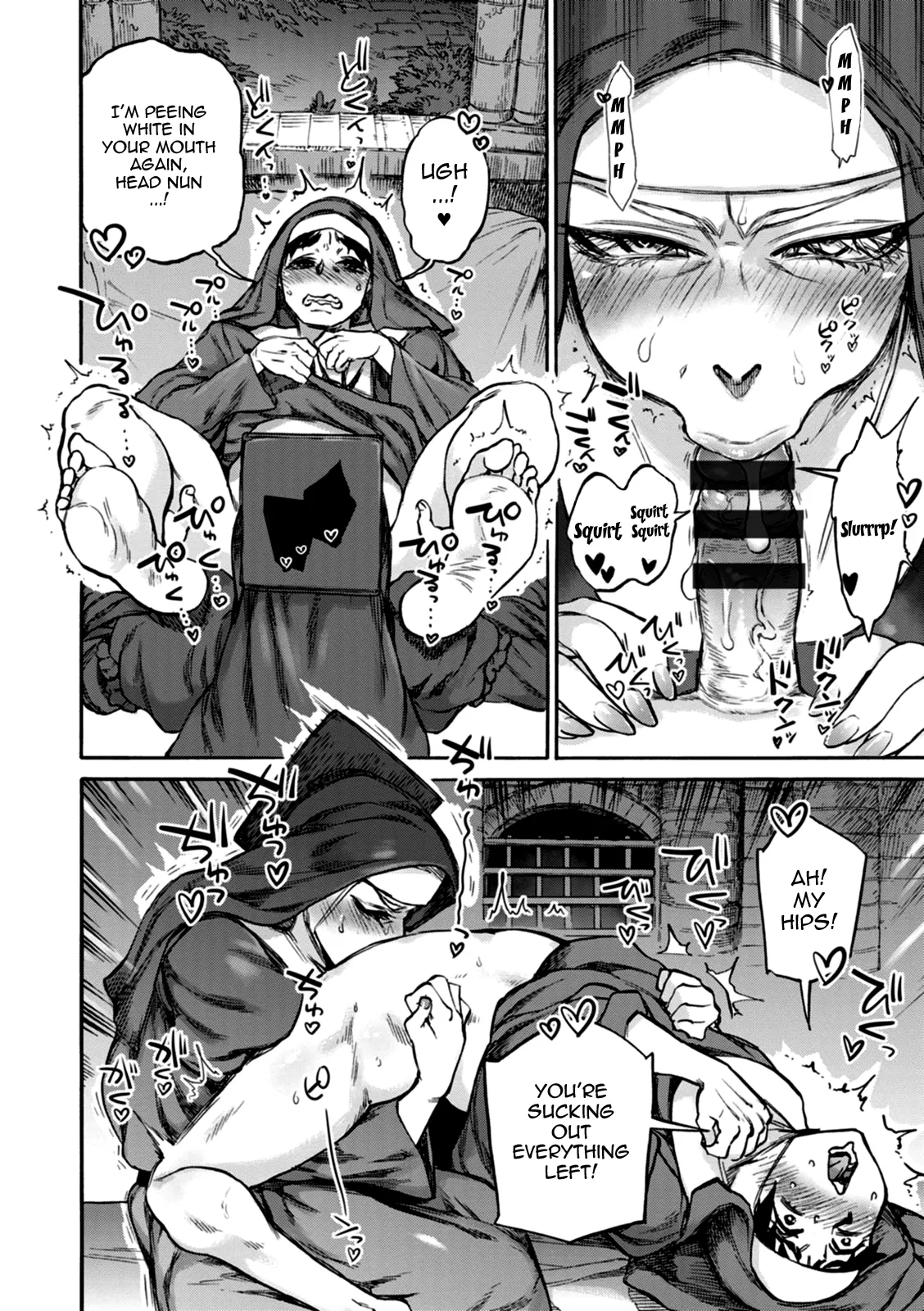 [Ameyama Denshin]Seiinbo Birgitta - Holy lewd mother Birgitta[English] {Doujins.com} [Digital] Page 41