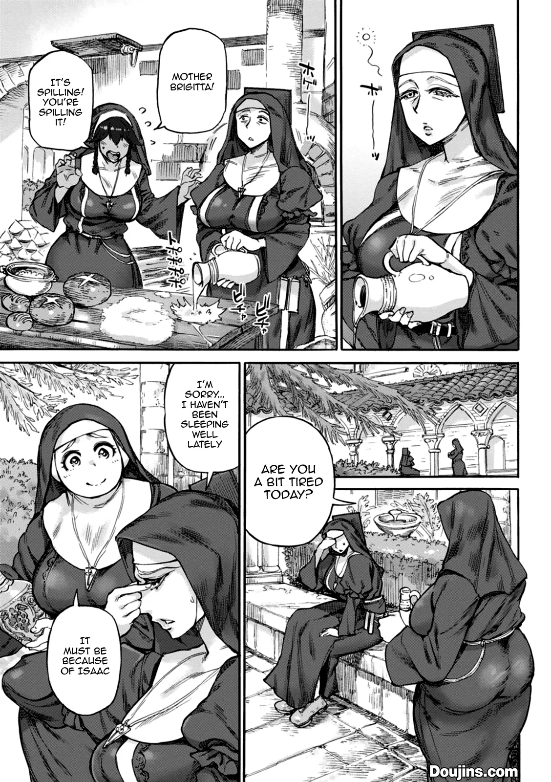 [Ameyama Denshin]Seiinbo Birgitta - Holy lewd mother Birgitta[English] {Doujins.com} [Digital] Page 77