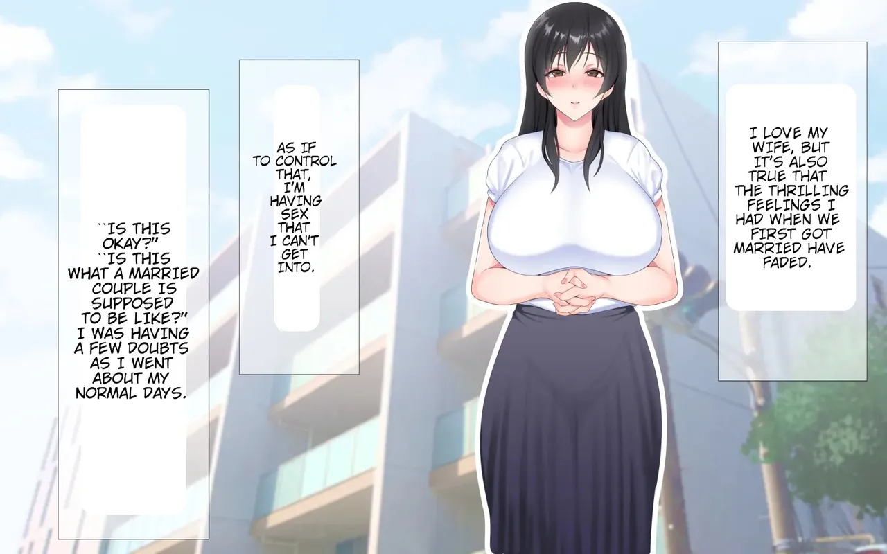 Netorare Kaigo ~Tonari no Heya de wa Tsuma to Aitsu ga...Ending A~B Page 12