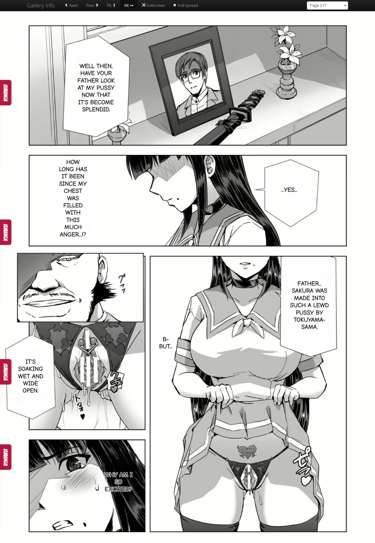 Captured Beautiful Girl Investigator Sakura Kamishiro ~ Epilogue Page 3