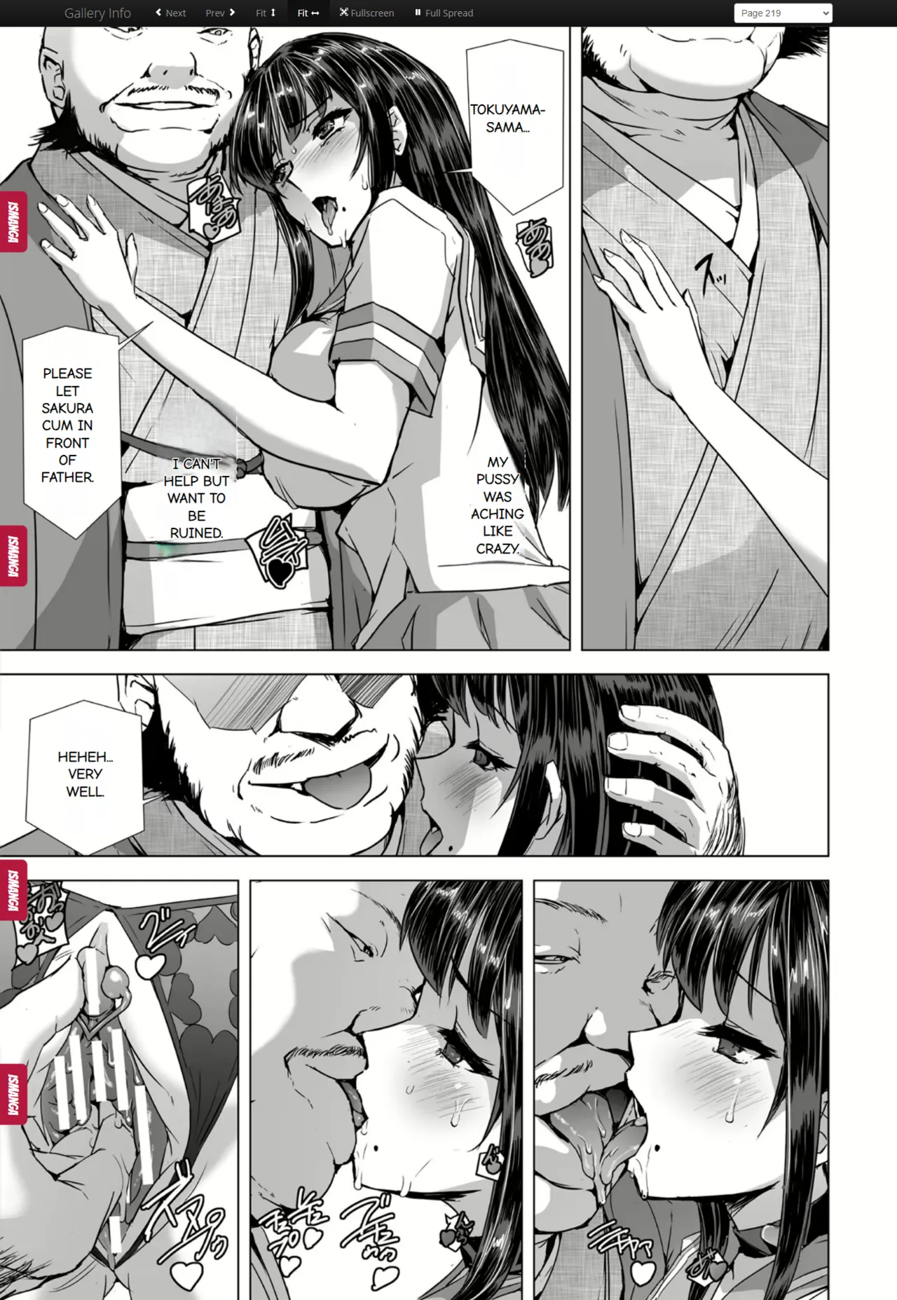 Captured Beautiful Girl Investigator Sakura Kamishiro ~ Epilogue Page 5
