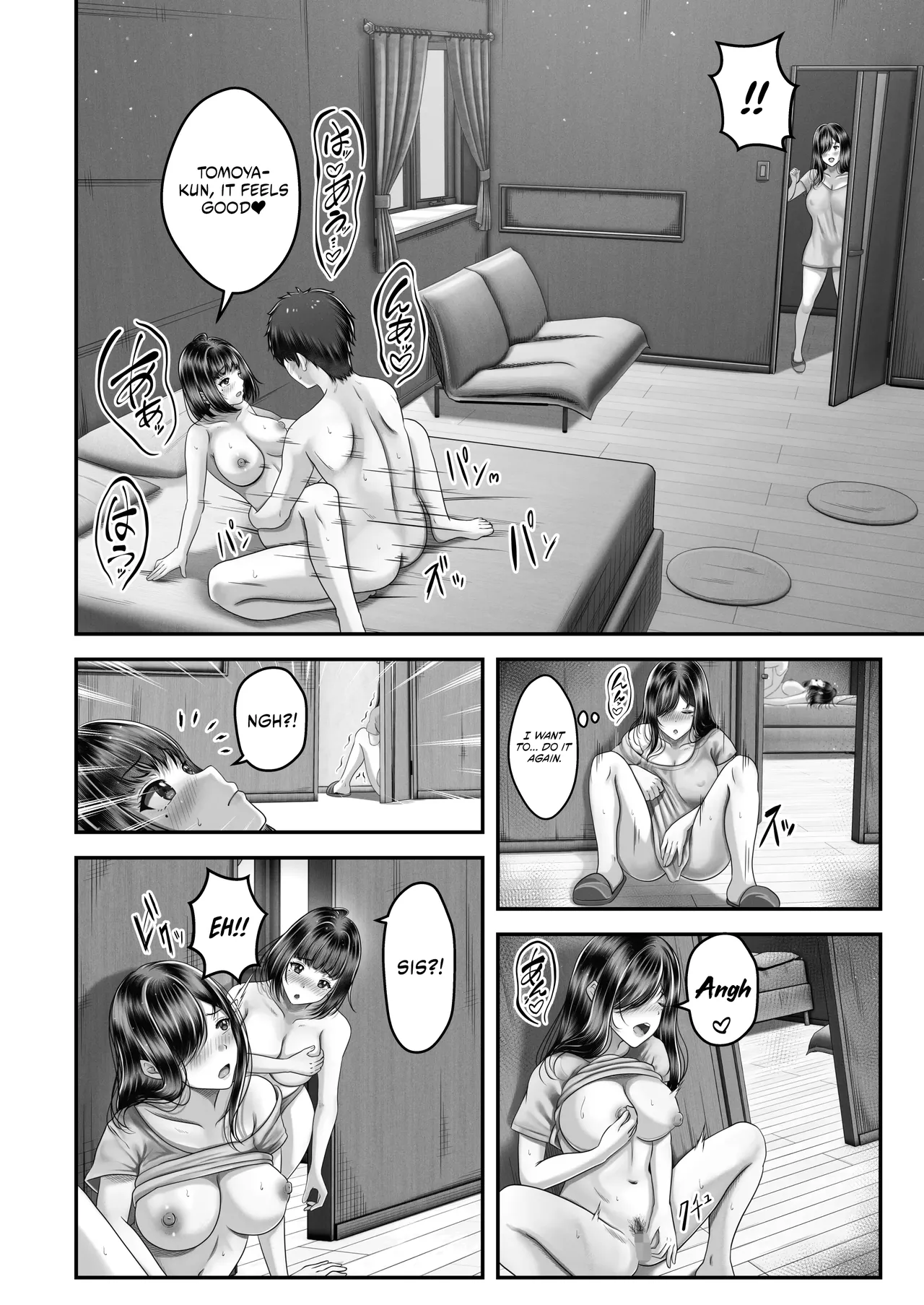 [norino]Sono Toshi no Hanareta Kurokami Shimai to Omanko Suru Hanashi | Having Sex With A Large Age Gap Black-Haired Sisters[English] [AKOTLs] [Digital] Page 29