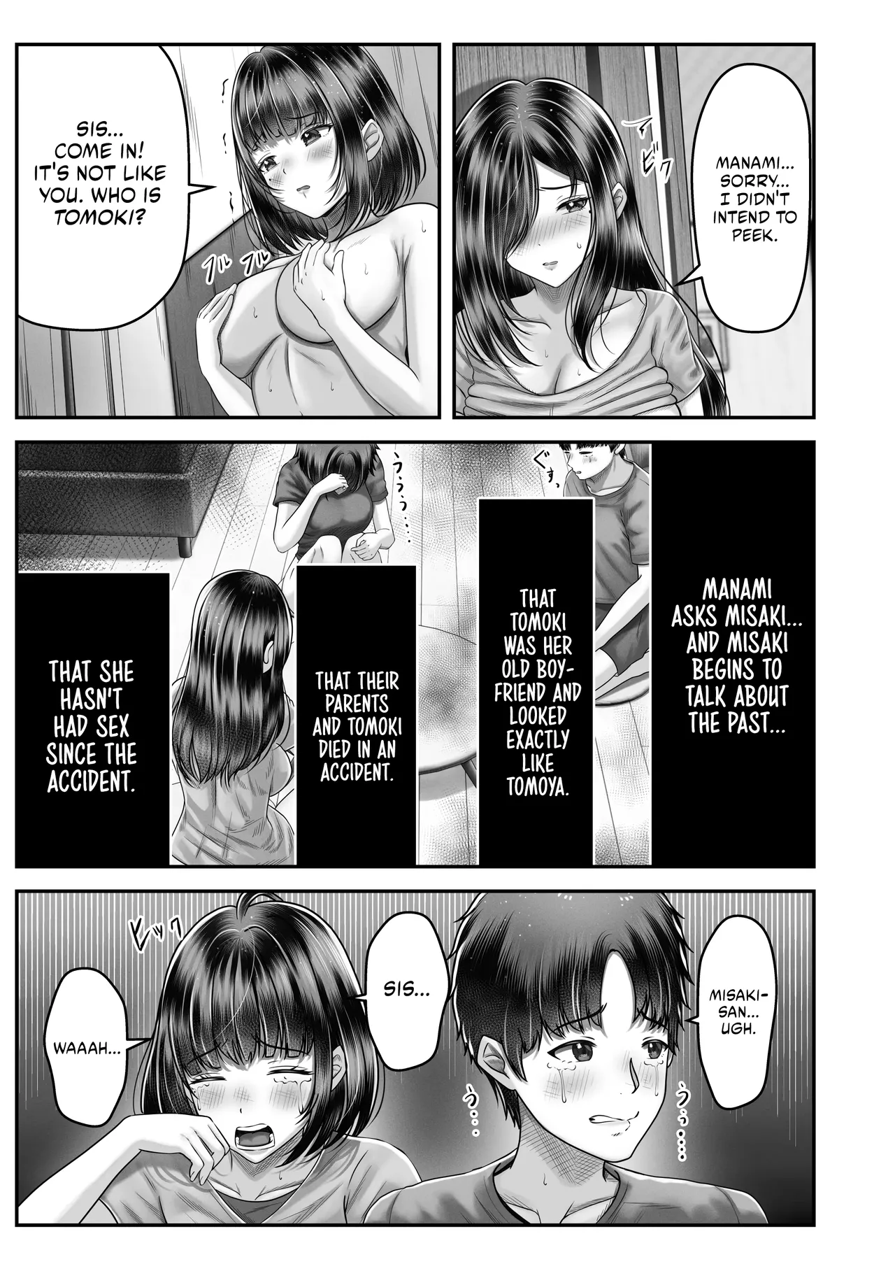 [norino]Sono Toshi no Hanareta Kurokami Shimai to Omanko Suru Hanashi | Having Sex With A Large Age Gap Black-Haired Sisters[English] [AKOTLs] [Digital] Page 30