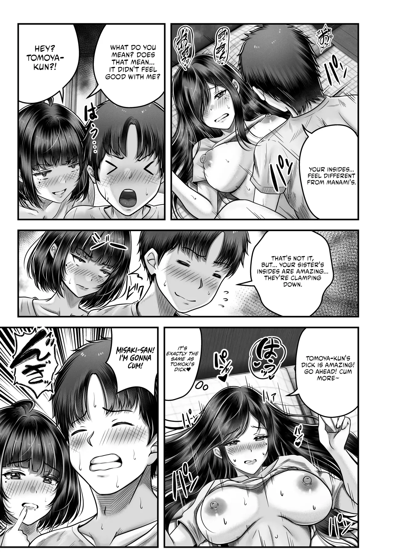 [norino]Sono Toshi no Hanareta Kurokami Shimai to Omanko Suru Hanashi | Having Sex With A Large Age Gap Black-Haired Sisters[English] [AKOTLs] [Digital] Page 34